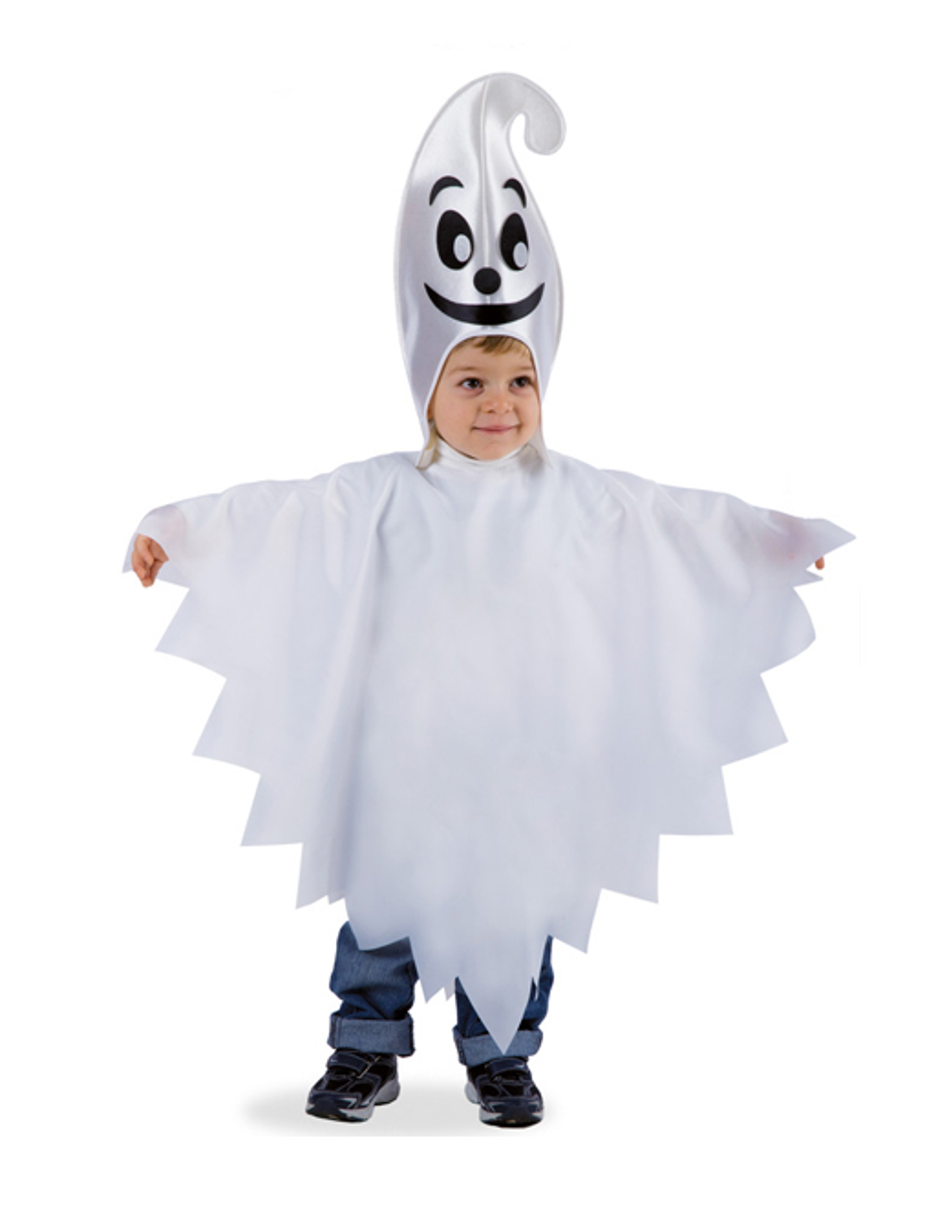 Cape et bonnet fantôme enfant