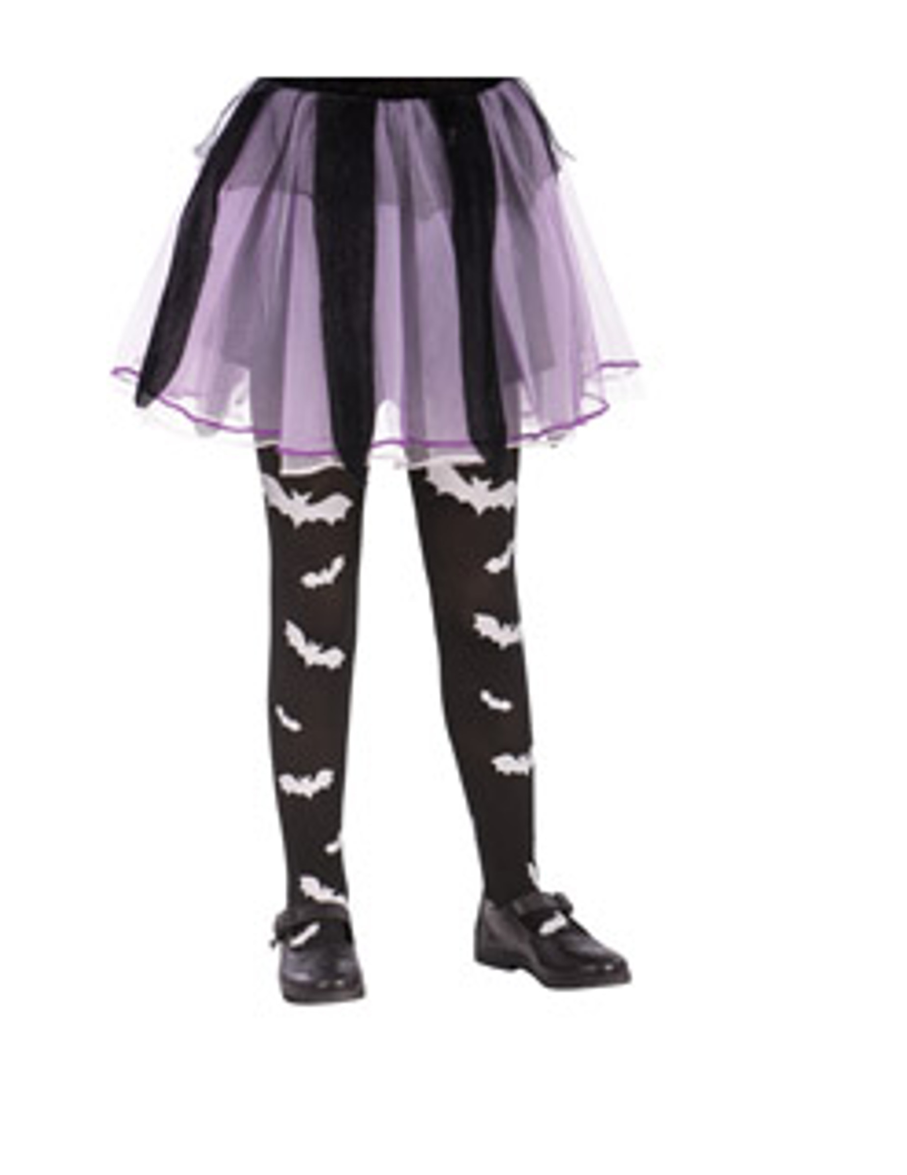 Collant noir chauve-souris fille