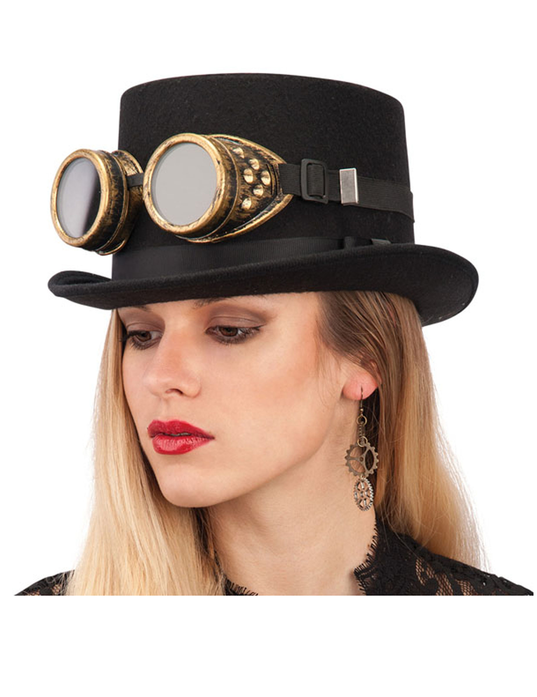 Lunettes steampunk adulte