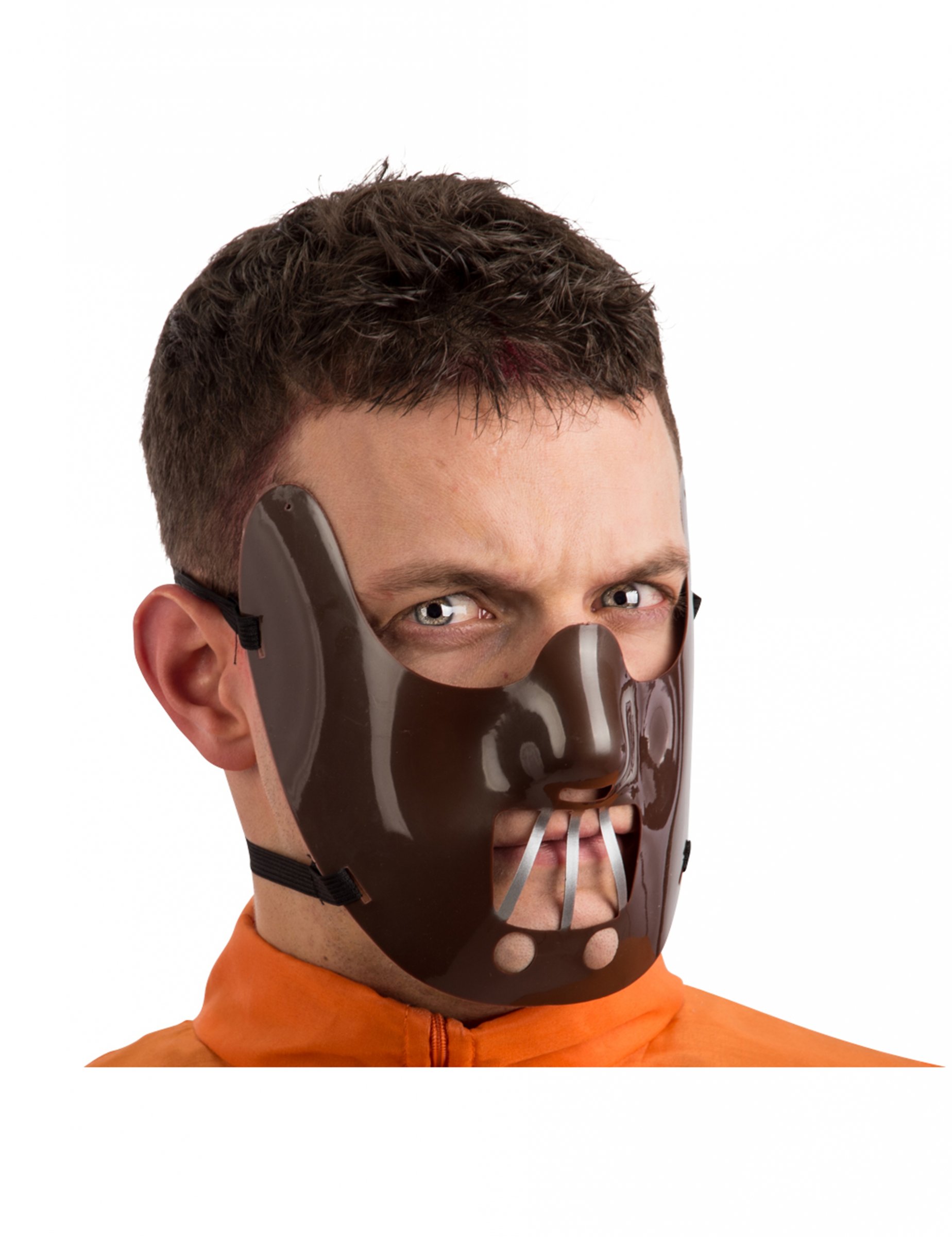 Demi masque cannibale adulte