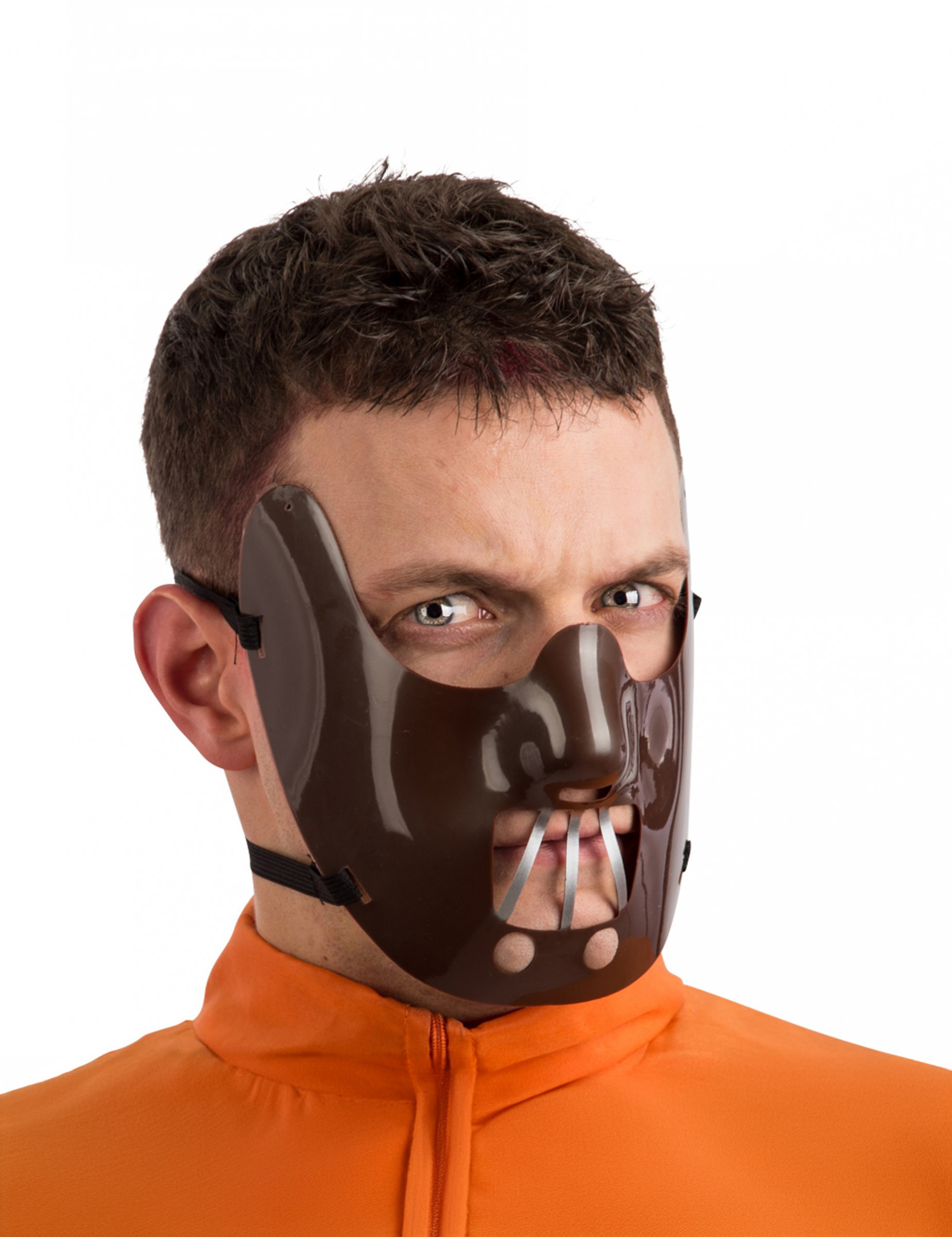 Demi masque cannibale adulte