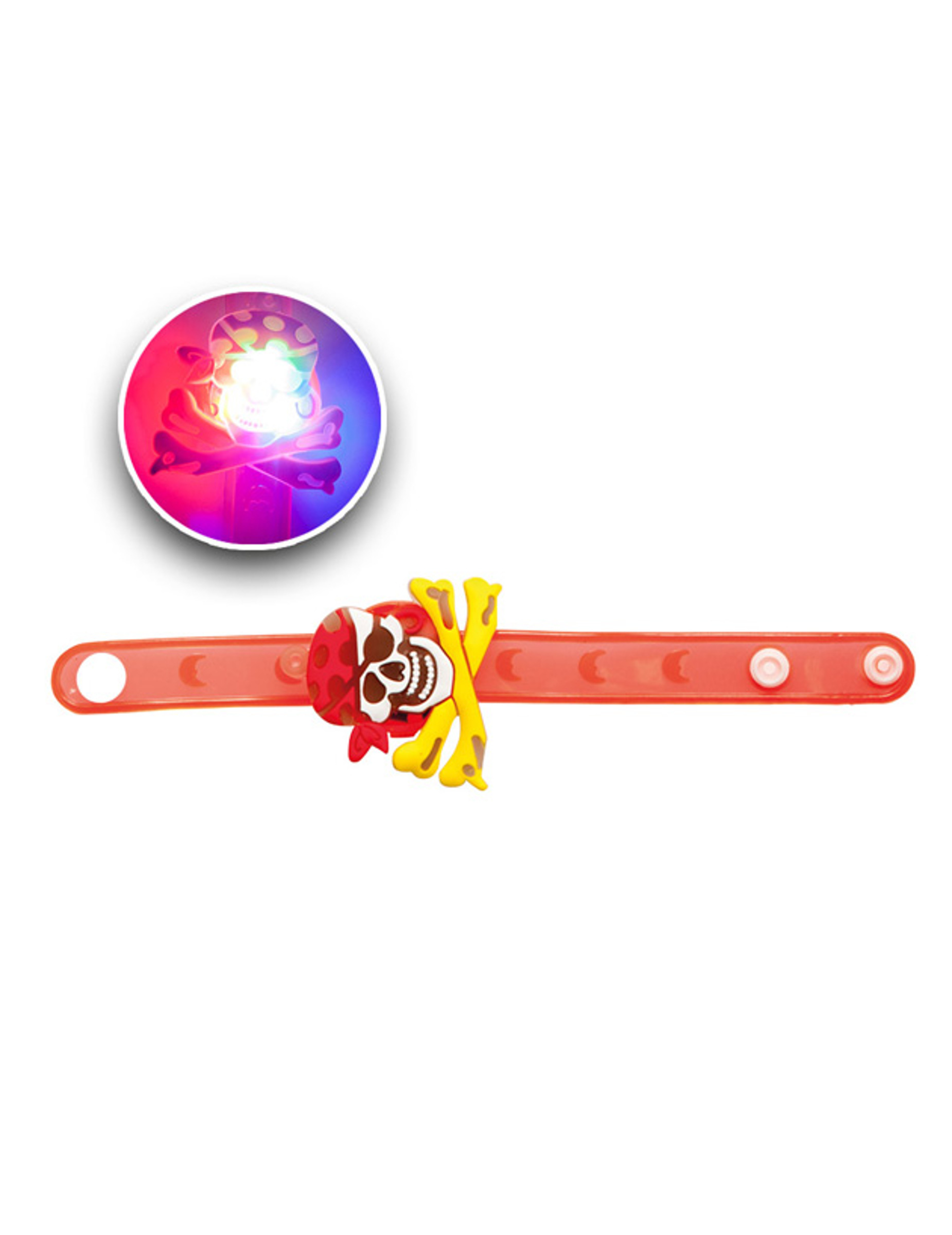 Bracelet pirate lumineux