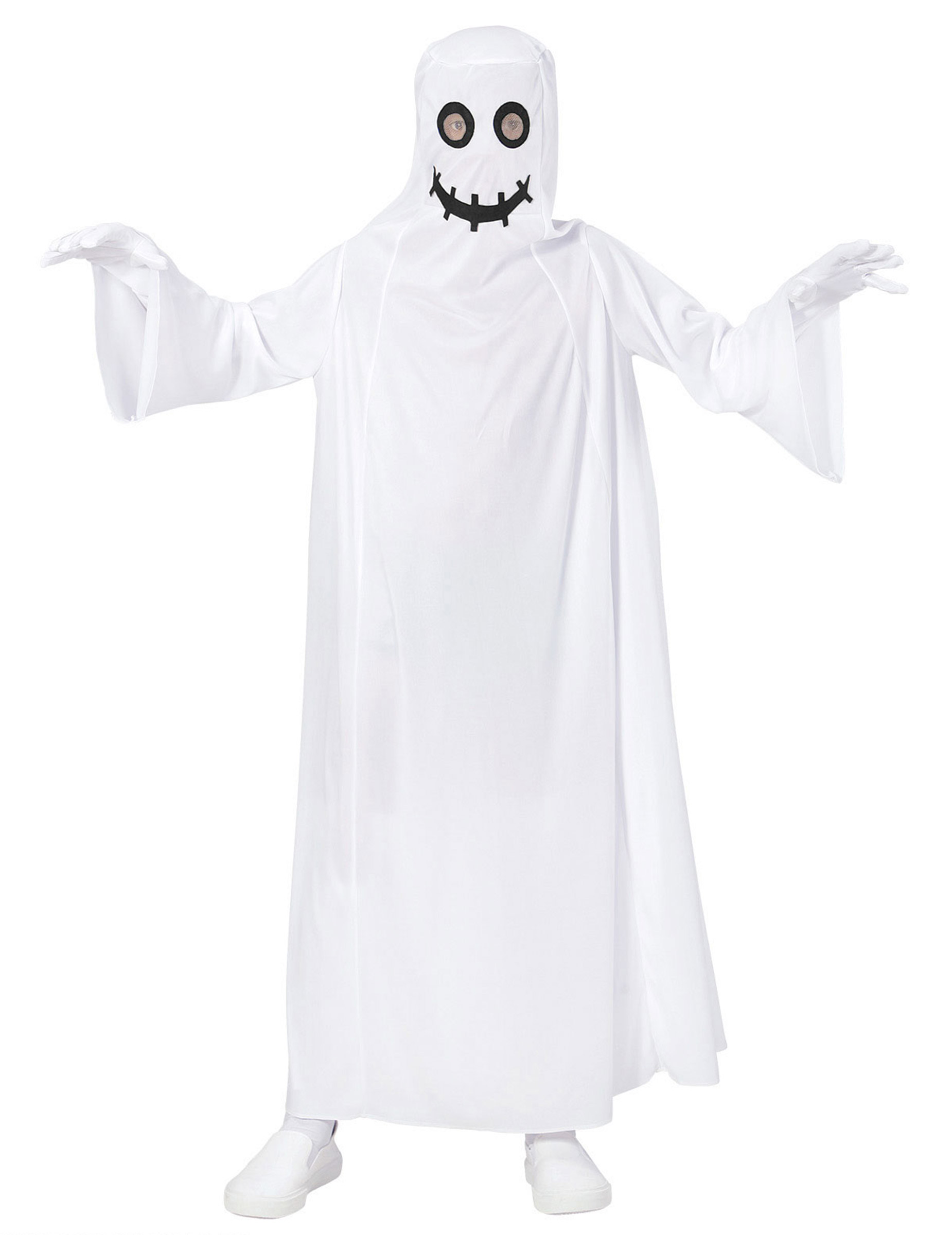 Déguisement fantôme blanc enfant