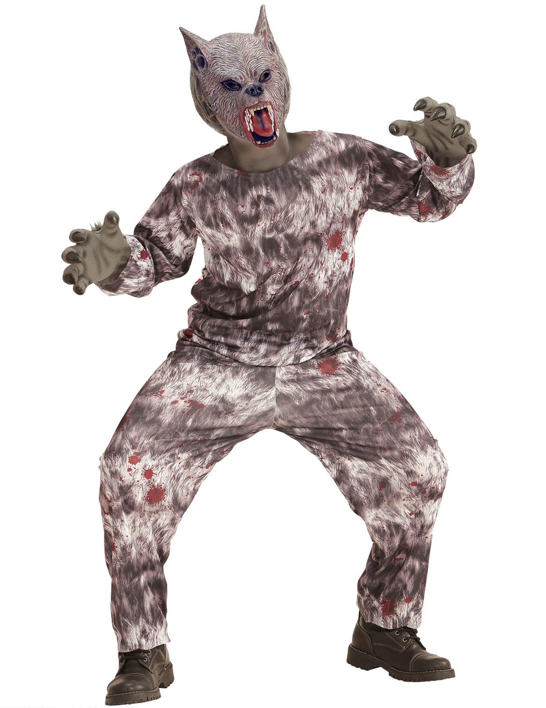 Déguisement loup garou enfant