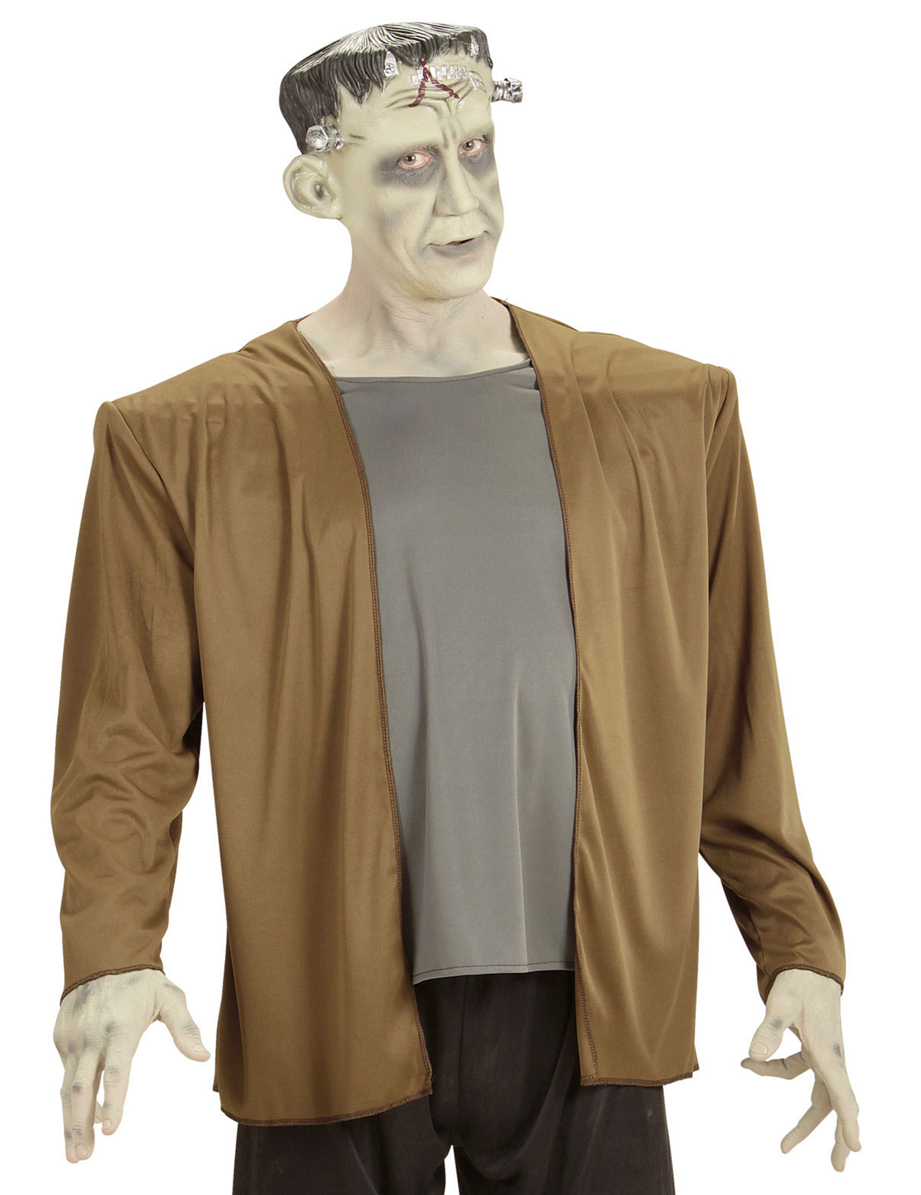 Déguisement monstre fou homme