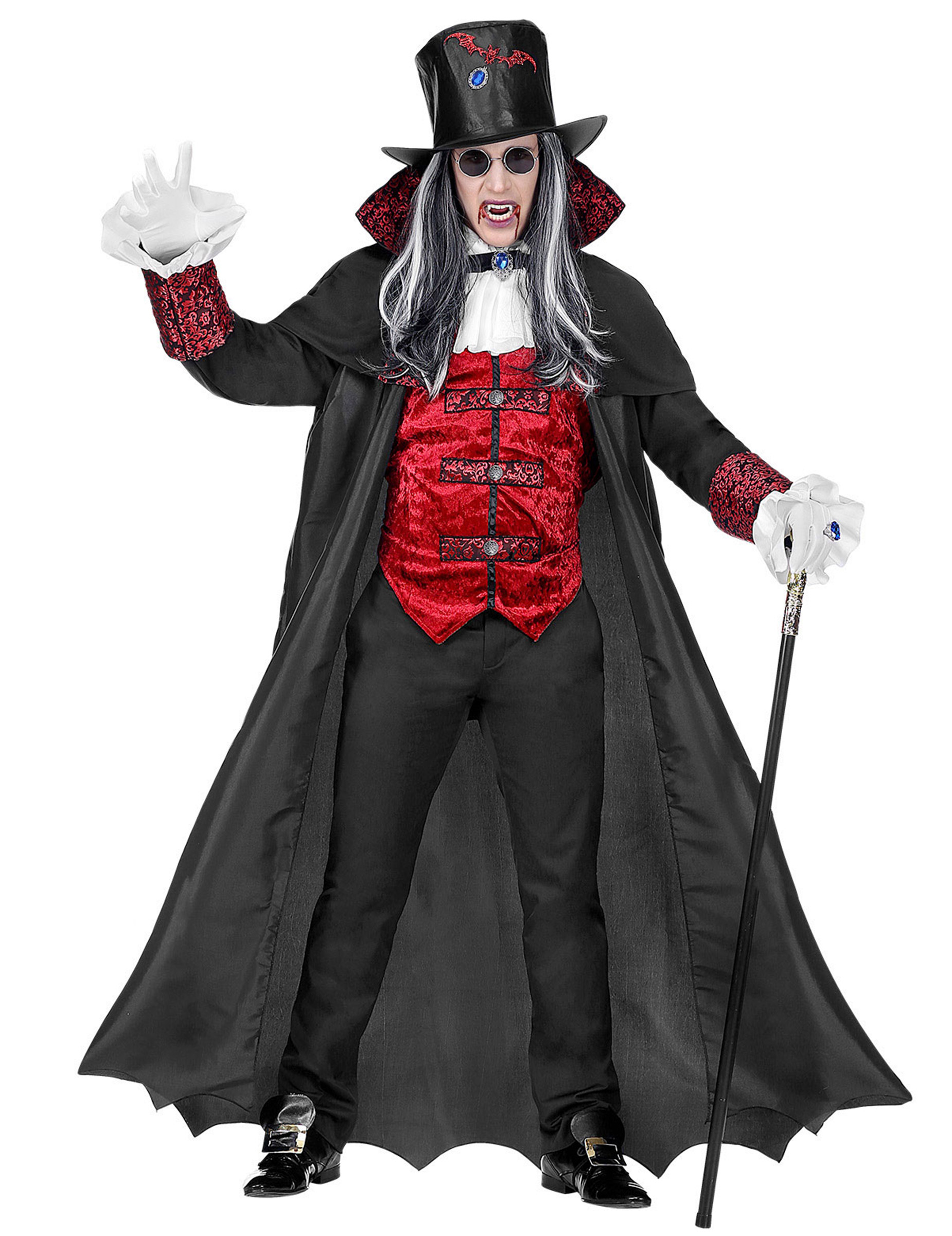 Déguisement vampire gourou adulte