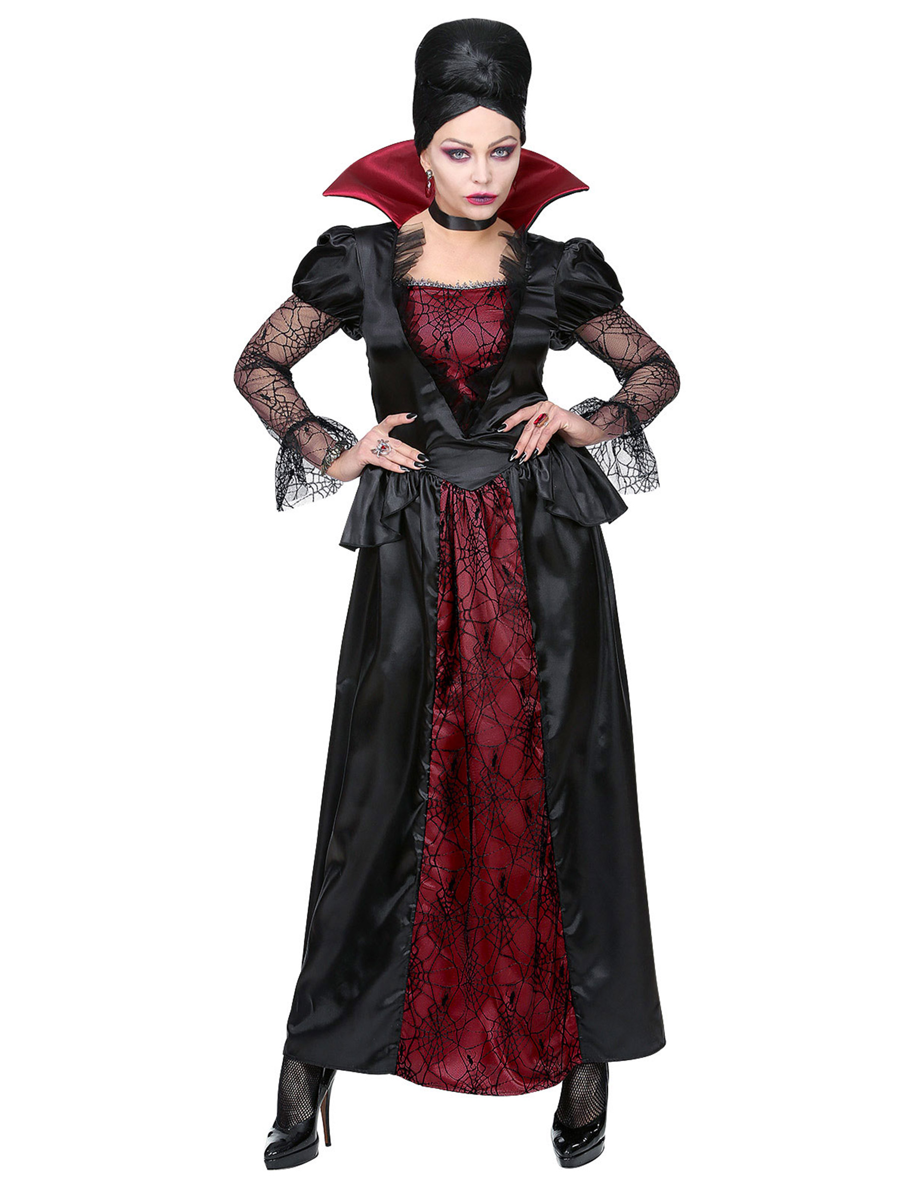 Déguisement vampiresse élégante femme