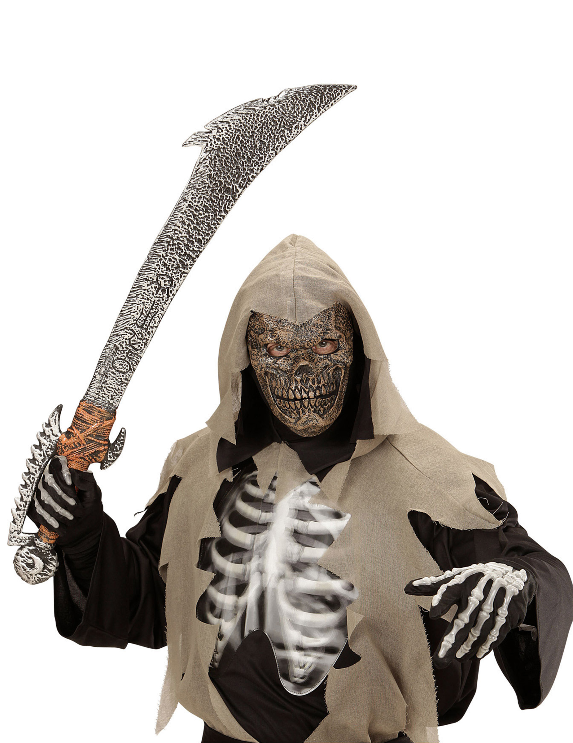Masque maitre de la mort enfant