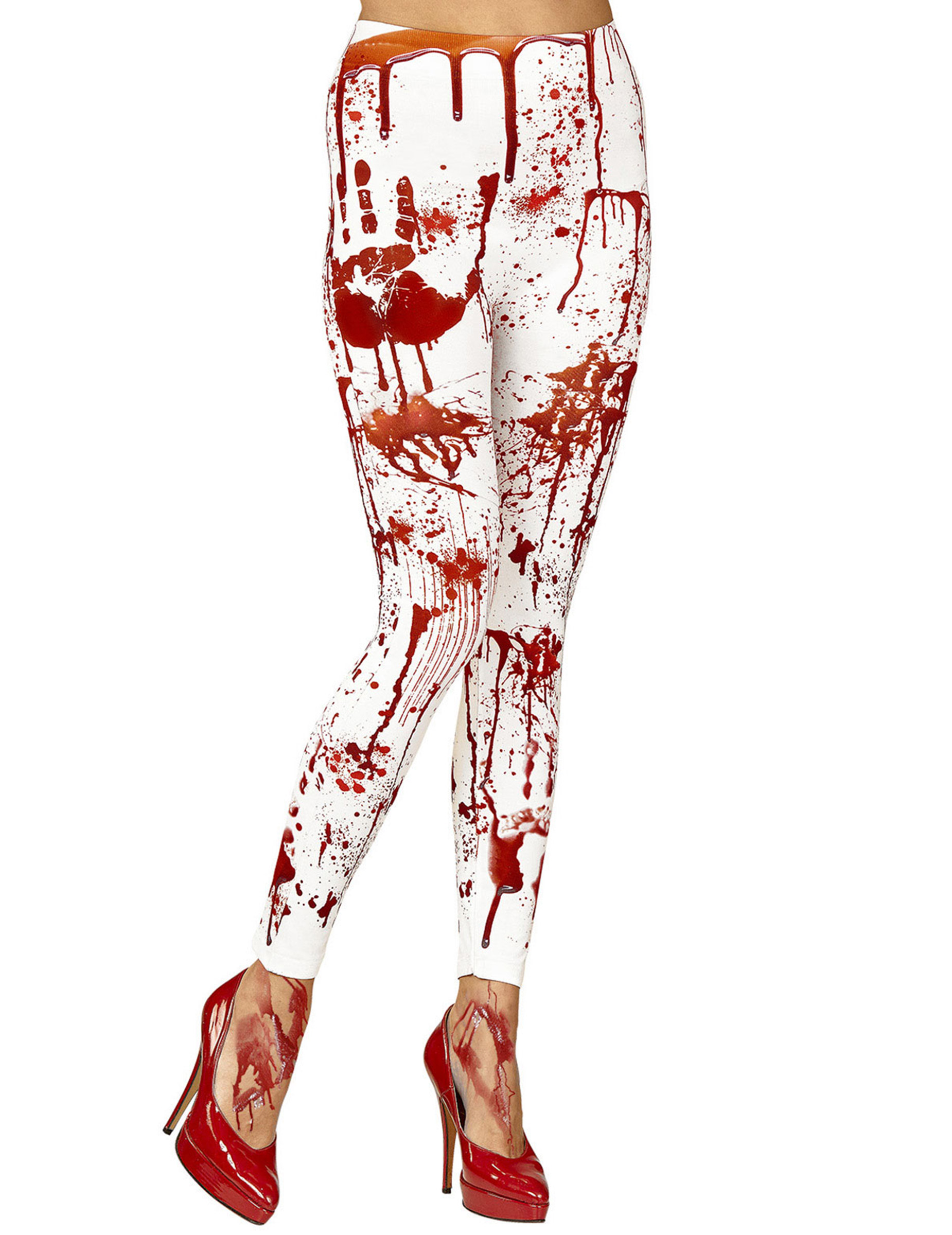 Legging sanglant femme