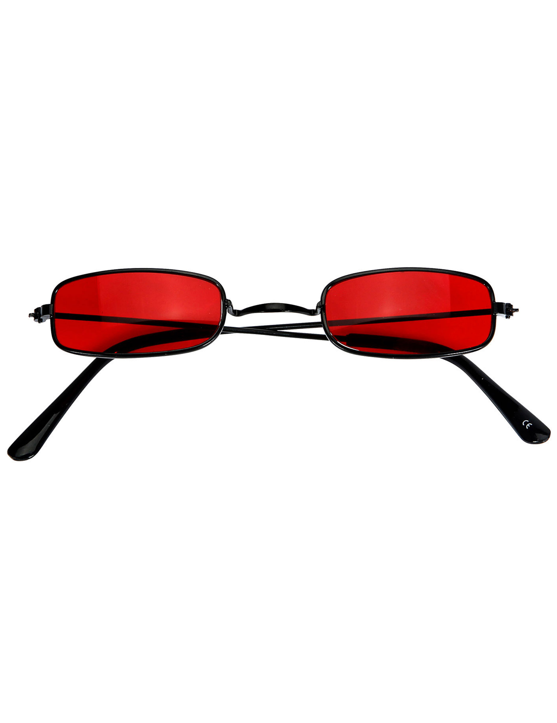 Lunettes vampire rouge