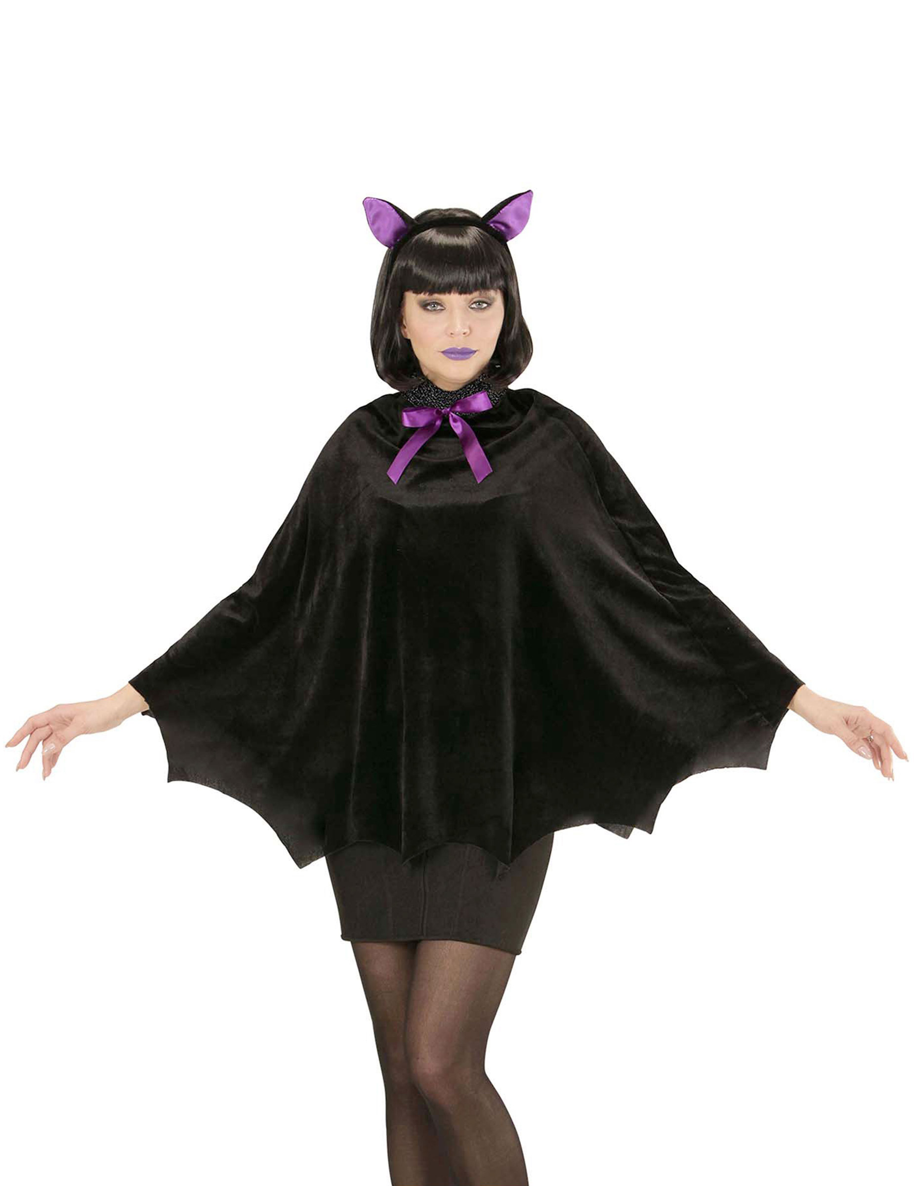 Poncho chauve souris femme