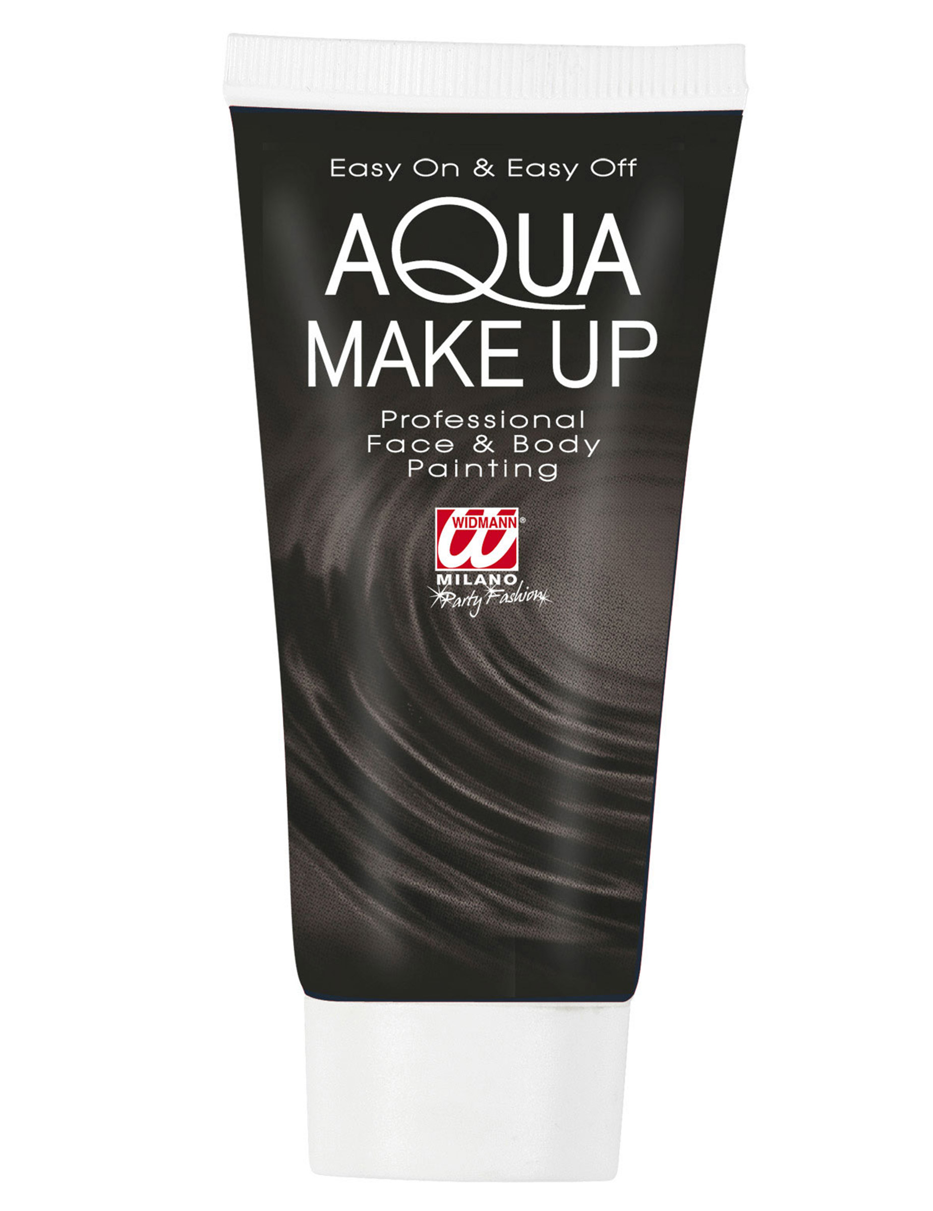 Tube de maquillage à l'eau noir 30 ml