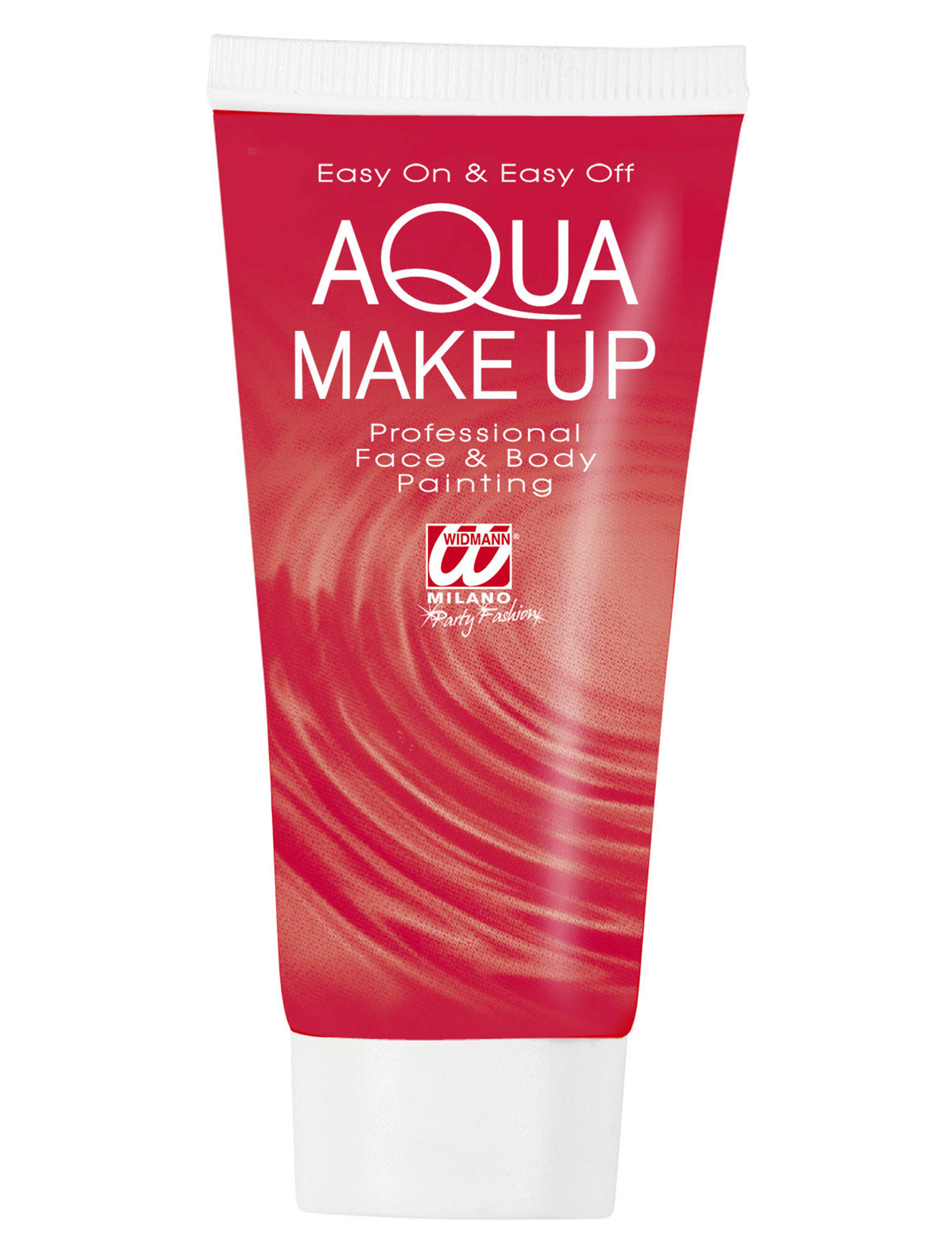 Tube de maquillage à l'eau rouge 30 ml