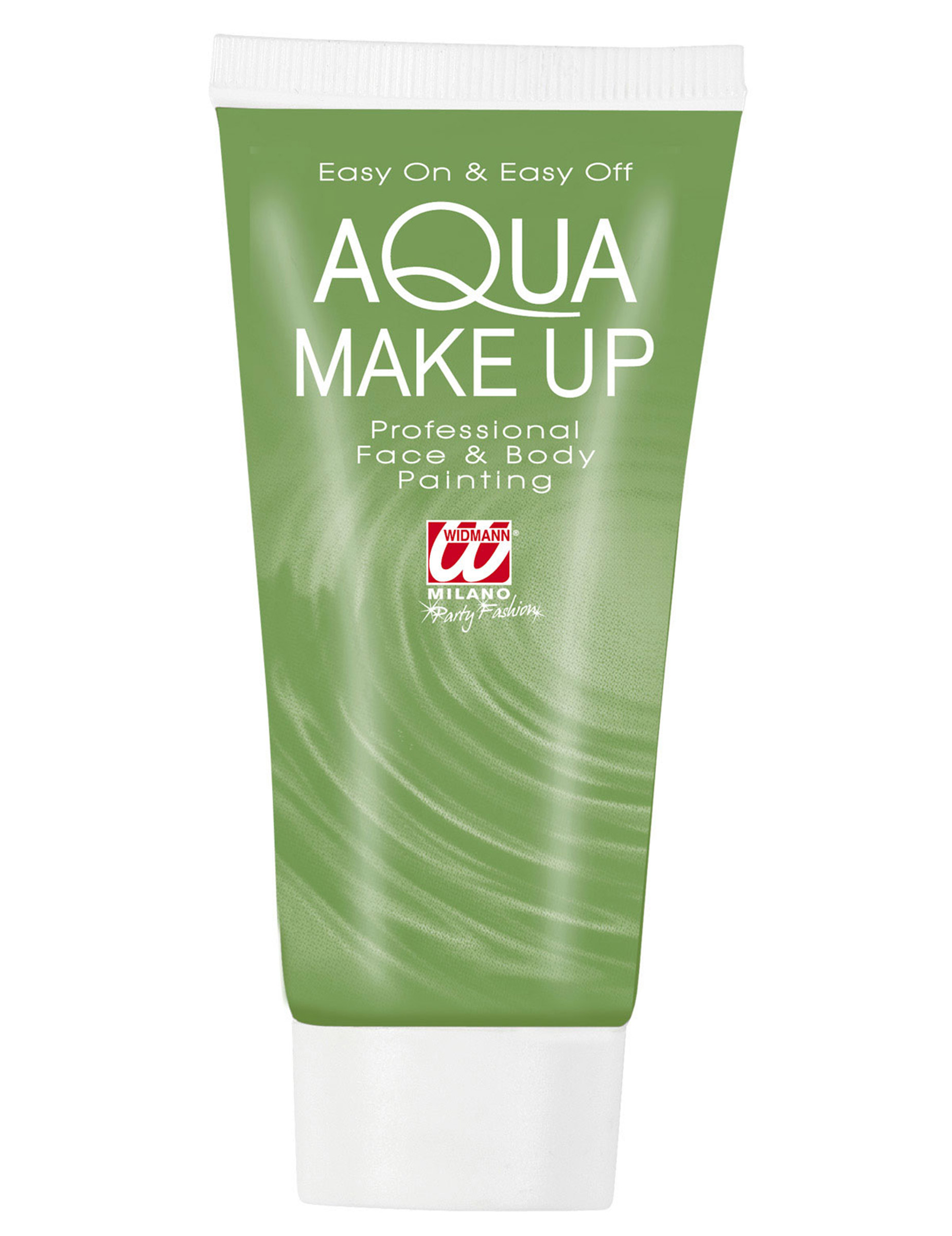 Tube de maquillage à l'eau vert 30 ml