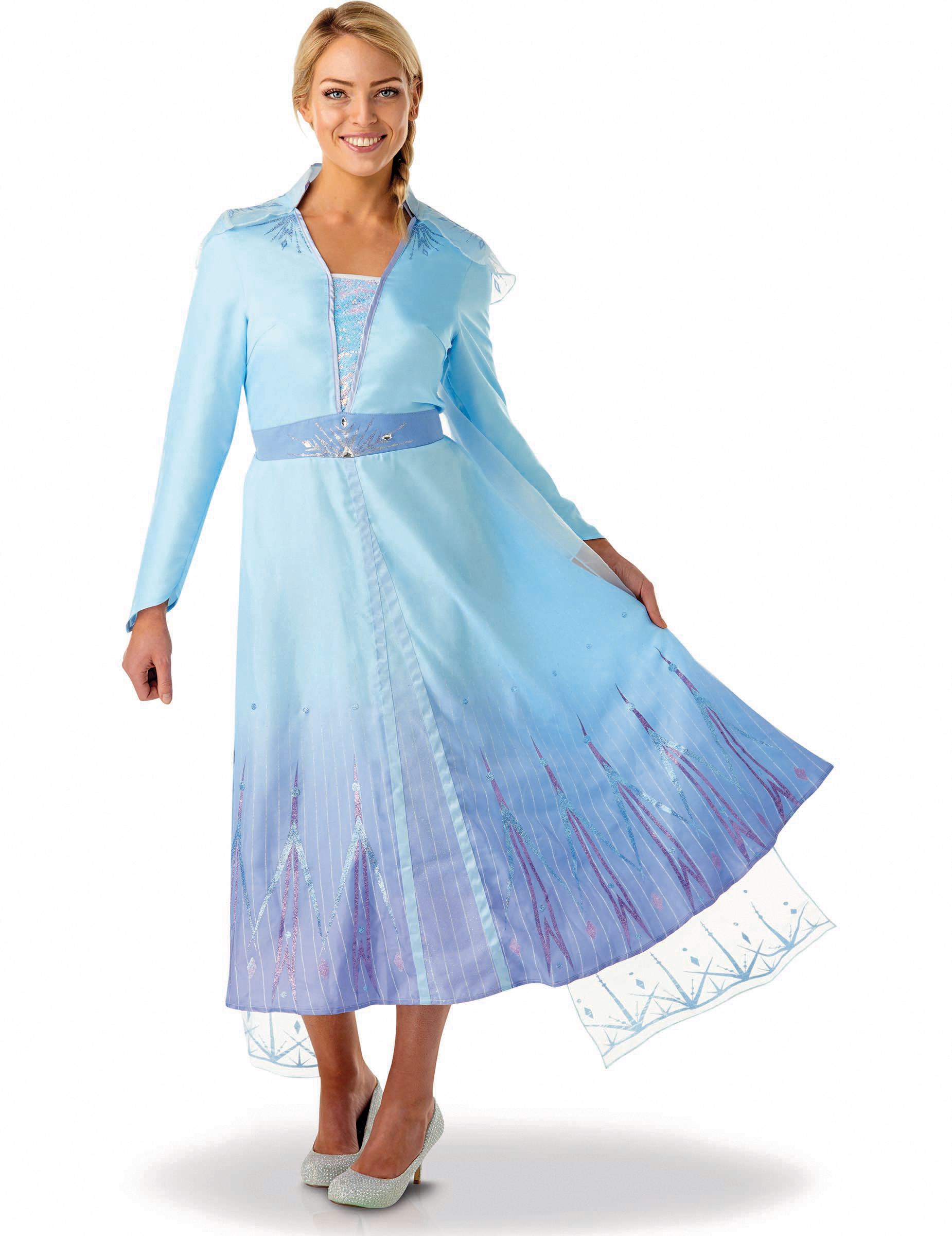 Déguisement Elsa La Reine des neiges 2 femme