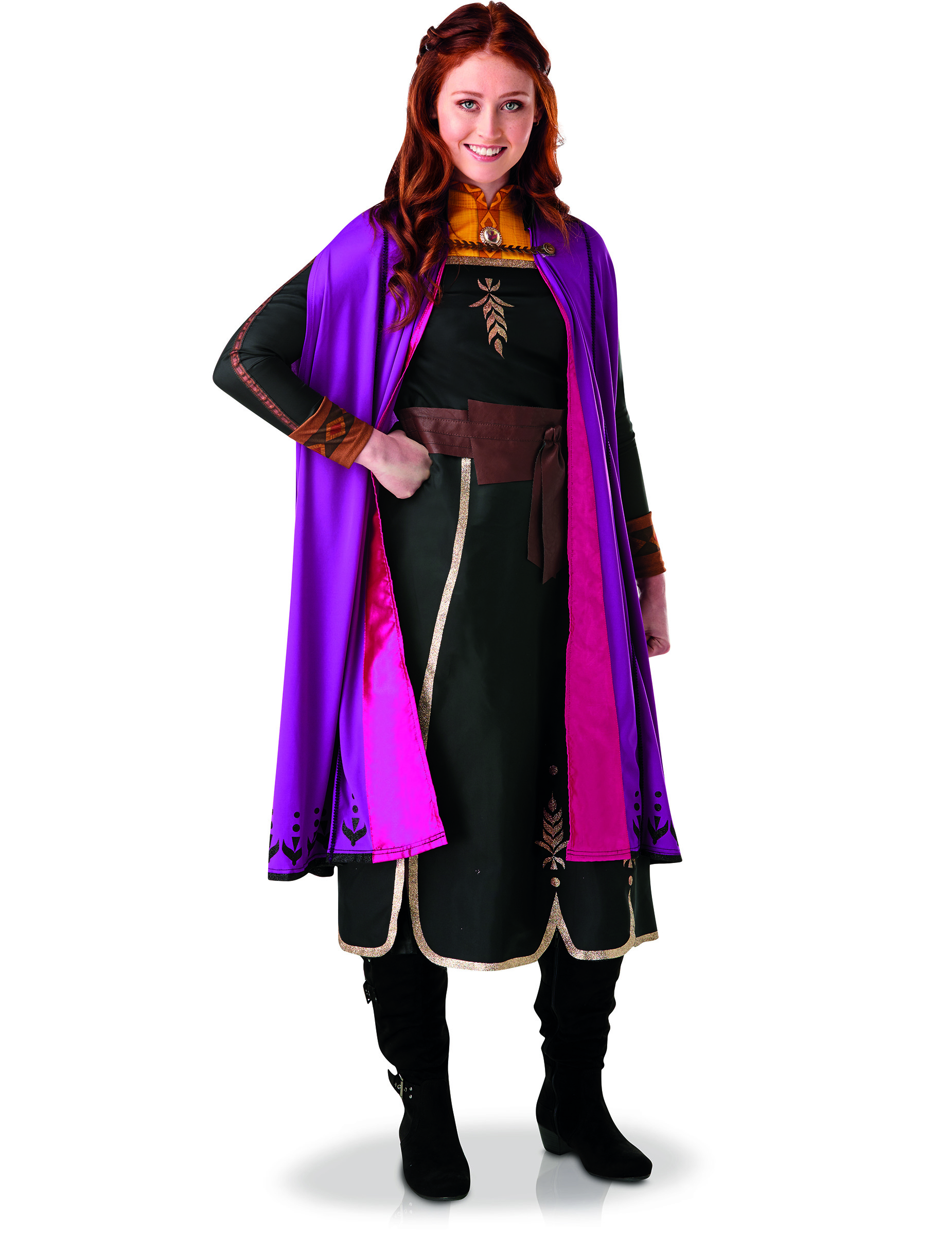 Déguisement Anna La reine des neiges 2 femme