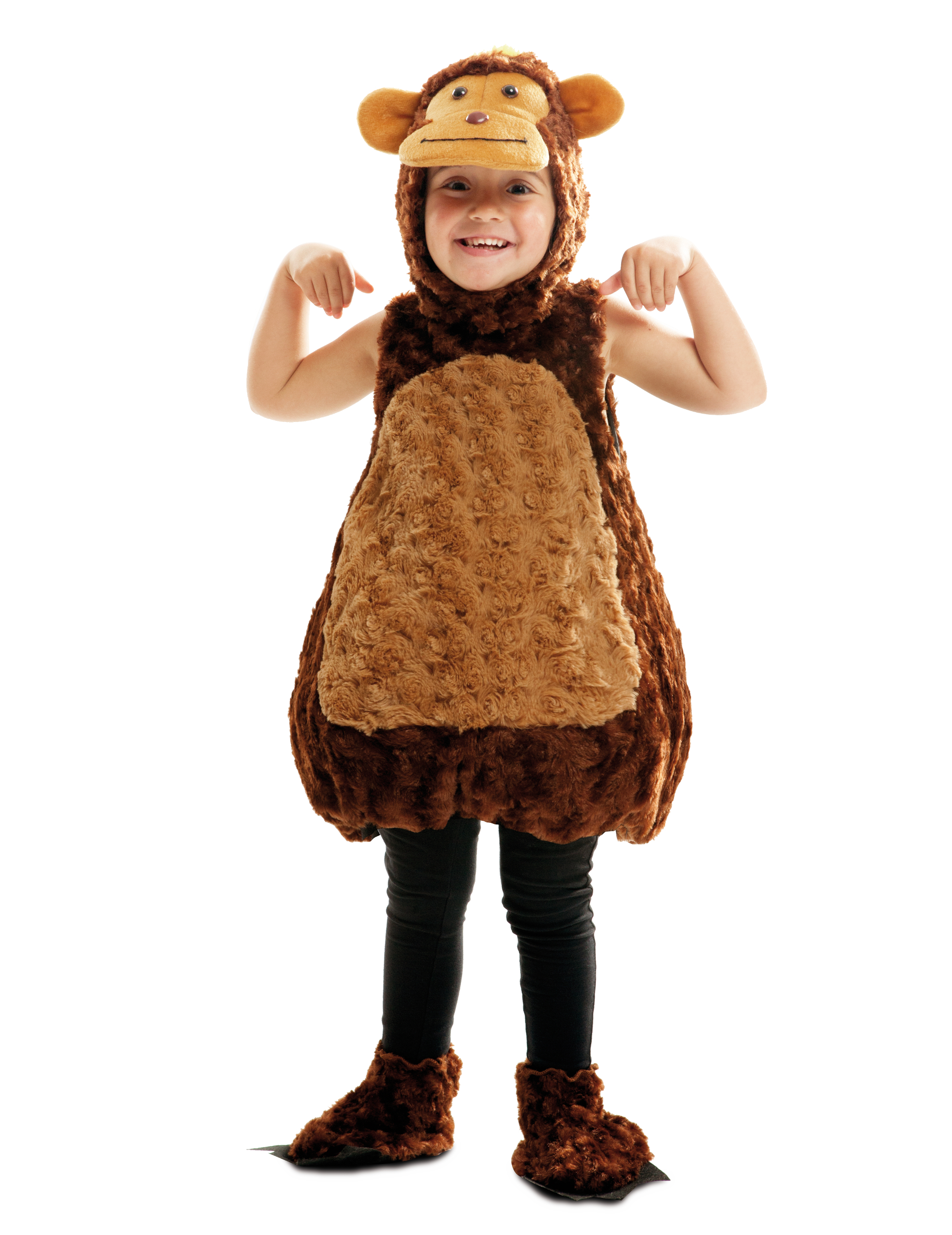 Déguisement singe peluche enfant
