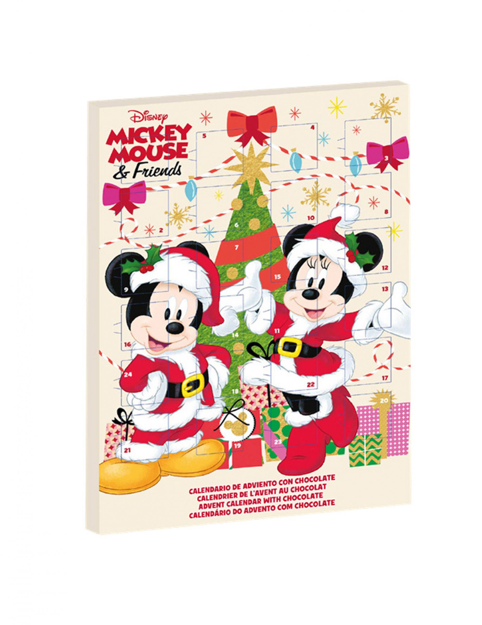 Calendrier de l'avent Mickey & Minnie 50 gr