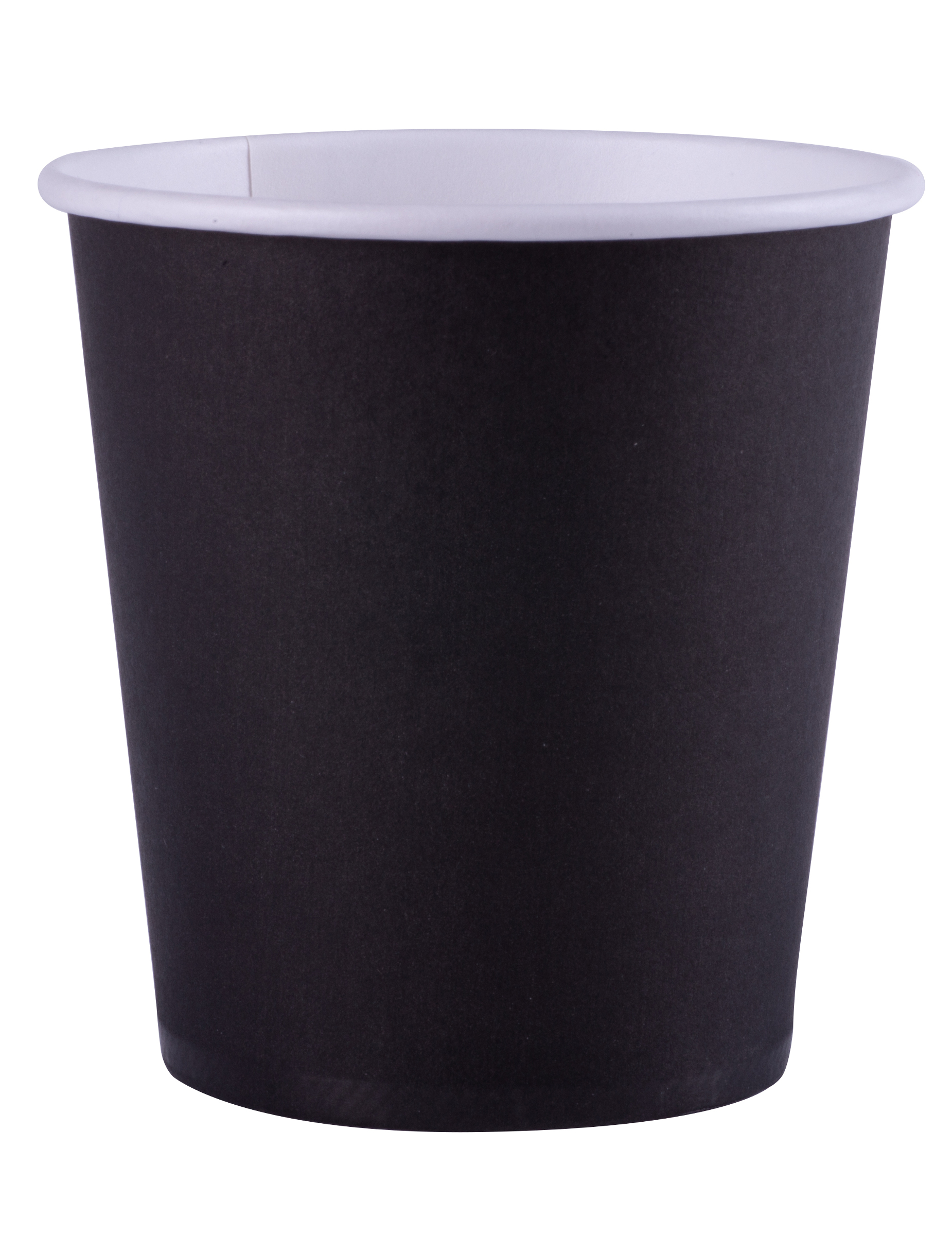 25 Gobelets en carton noir 200 ml