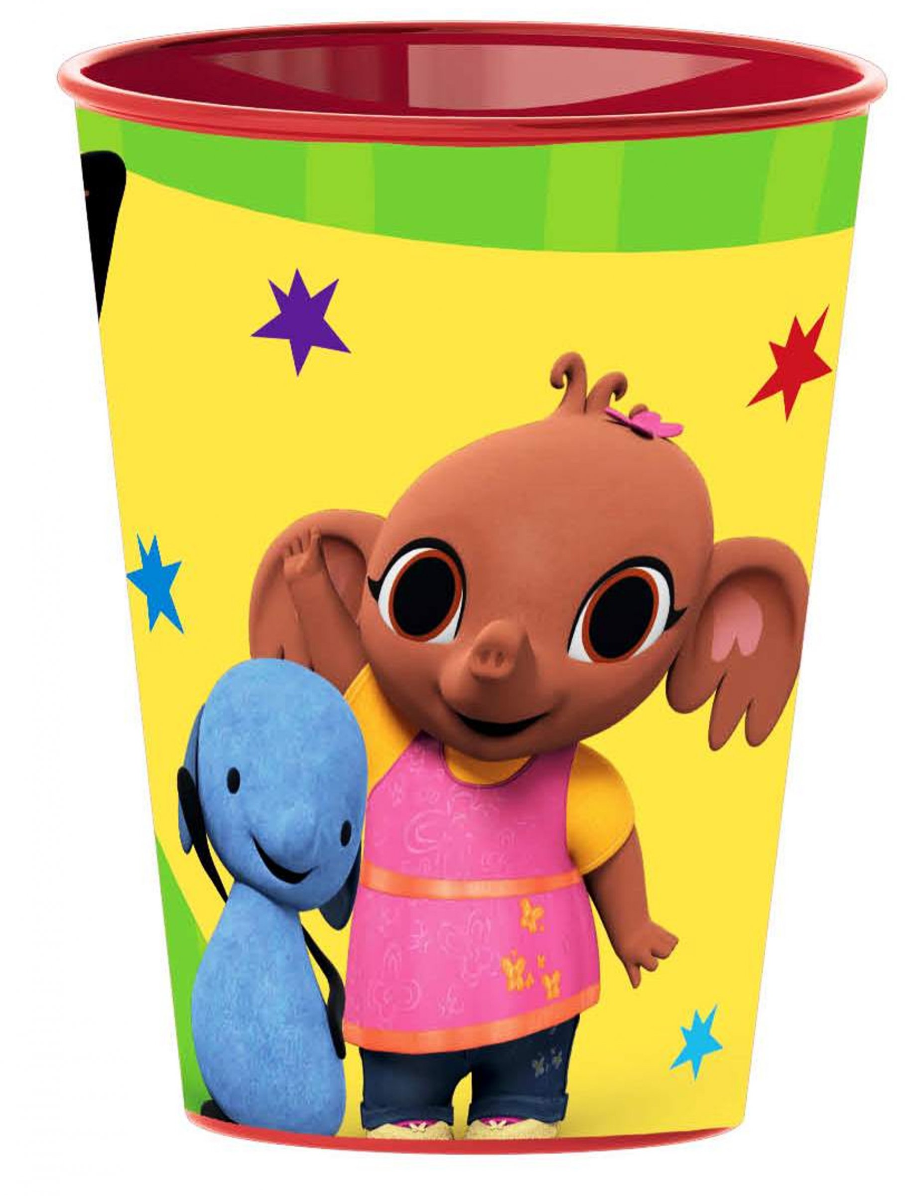 Gobelet en plastique réutilisable Bing 260 ml