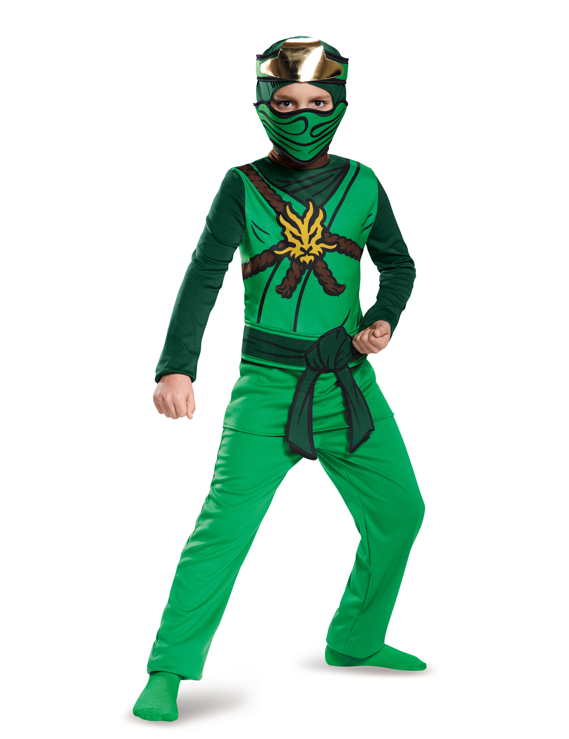 Déguisement combinaison Lloyd Lego Ninjago enfant