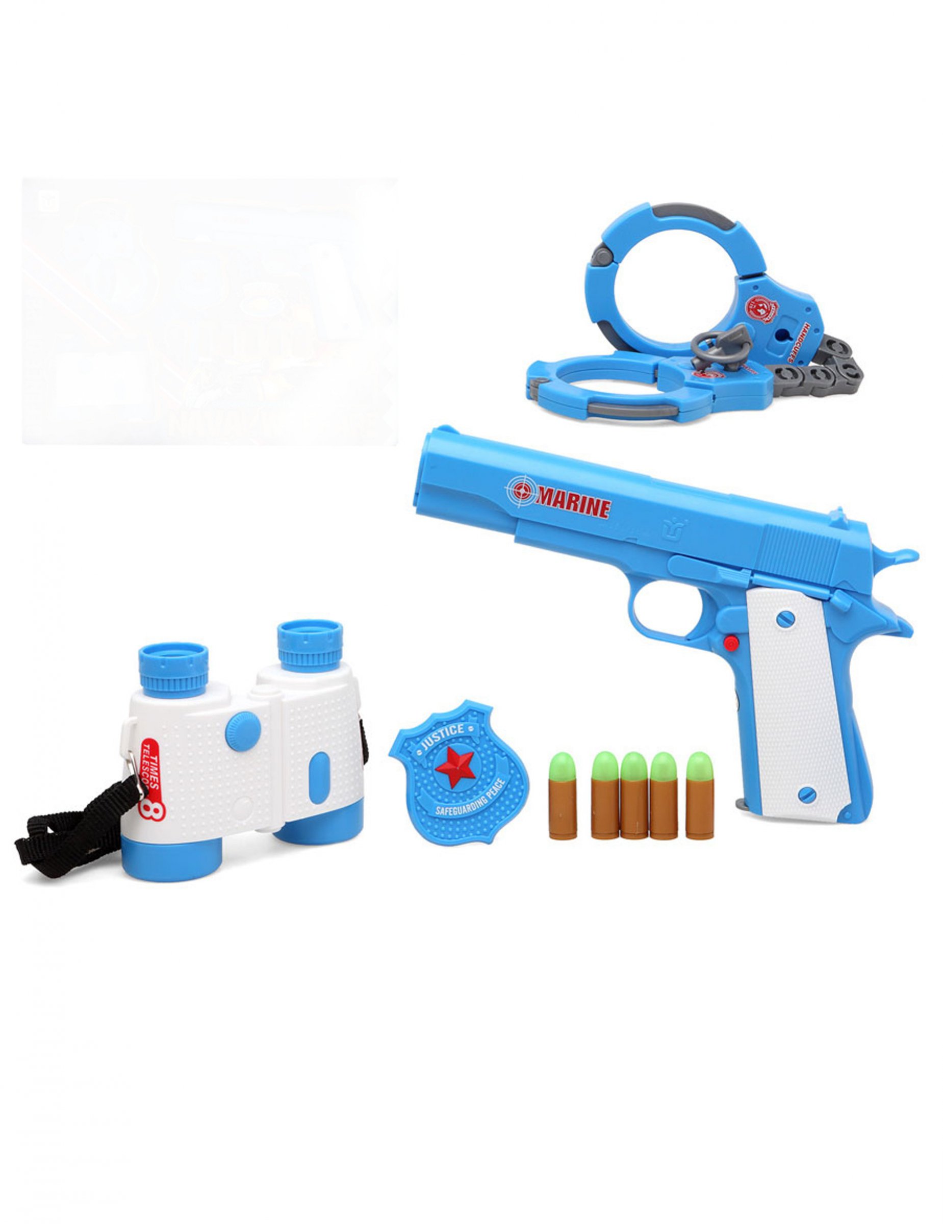 Kit police militaire 5 pièces