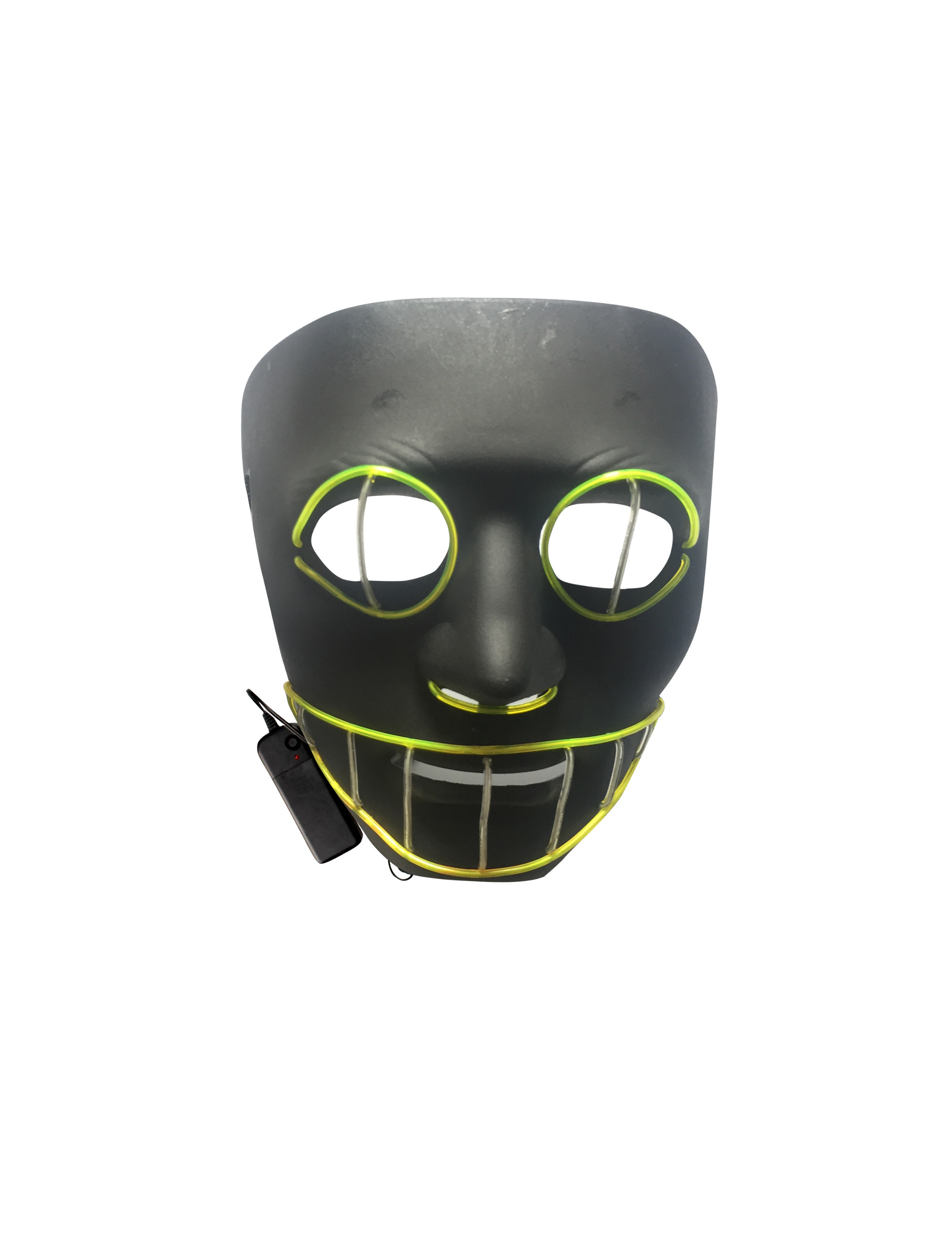 Masque luxe LED chat adulte
