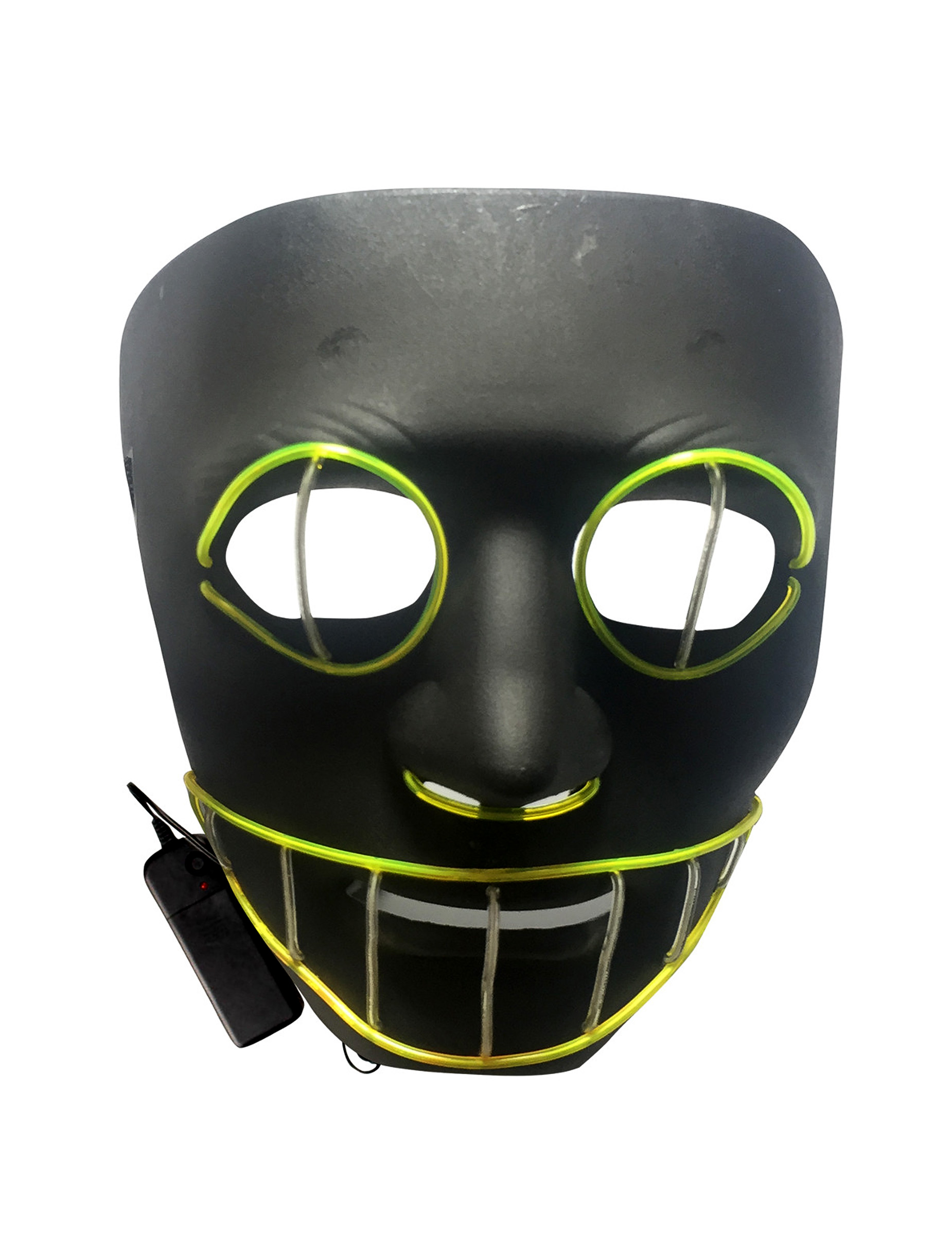 Masque luxe LED chat adulte