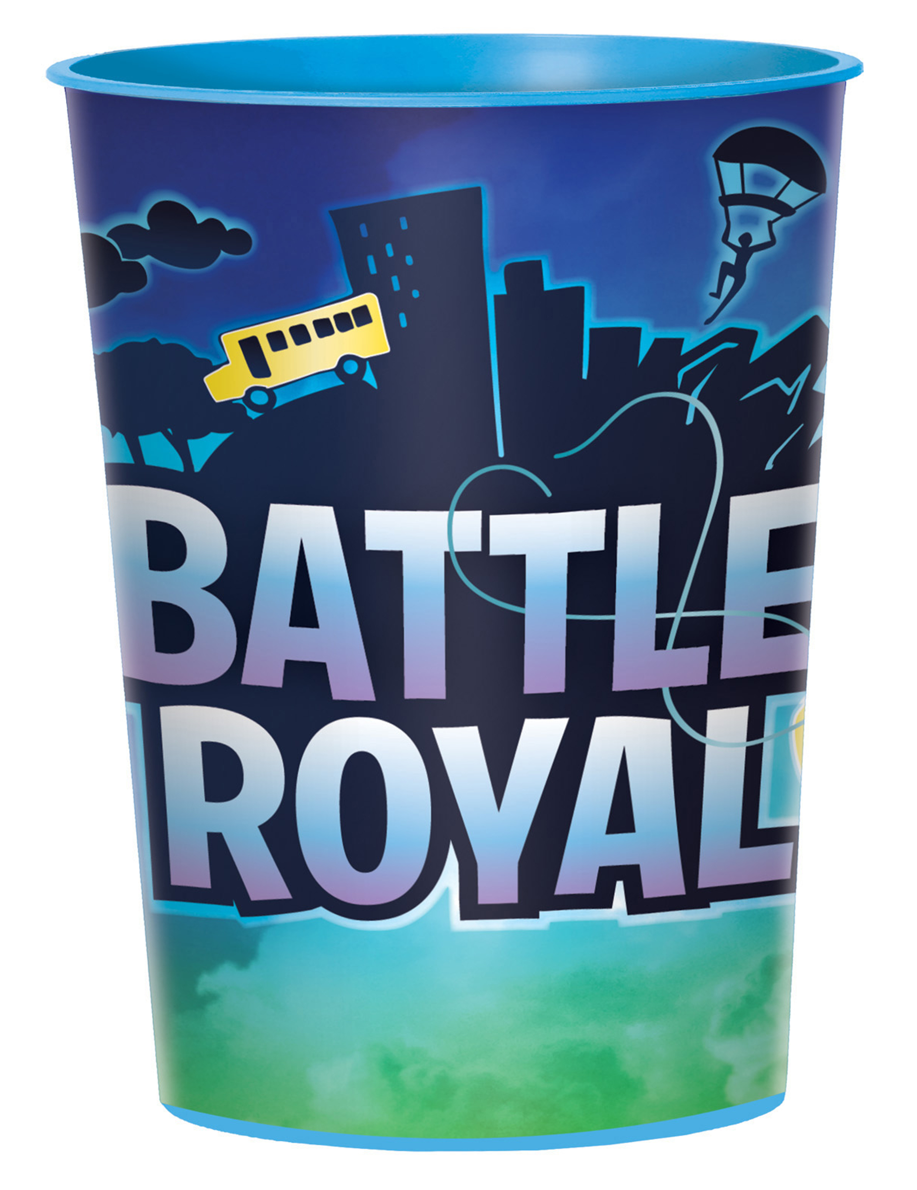 Gobelet en plastique battle royale 473 ml