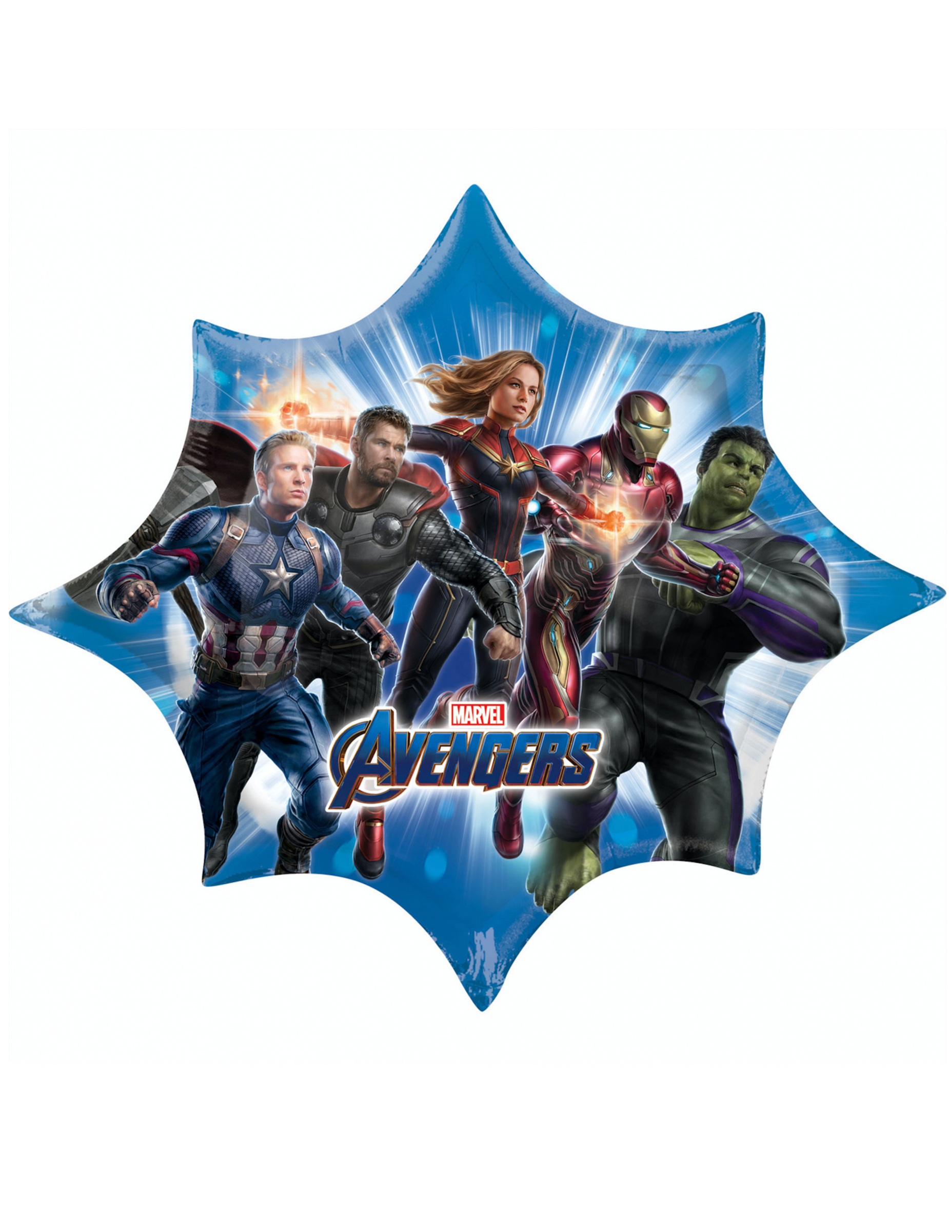 Ballon aluminium Avengers Endgame 88 x 73 cm