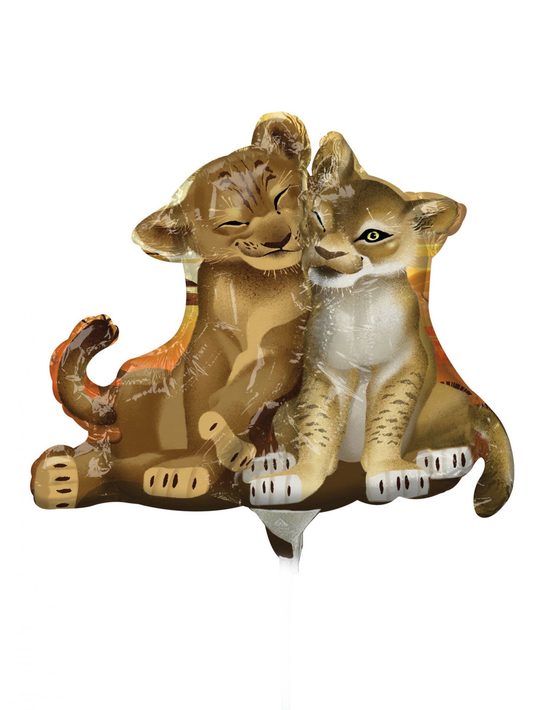 Petit ballon aluminium Le Roi Lion 23 cm