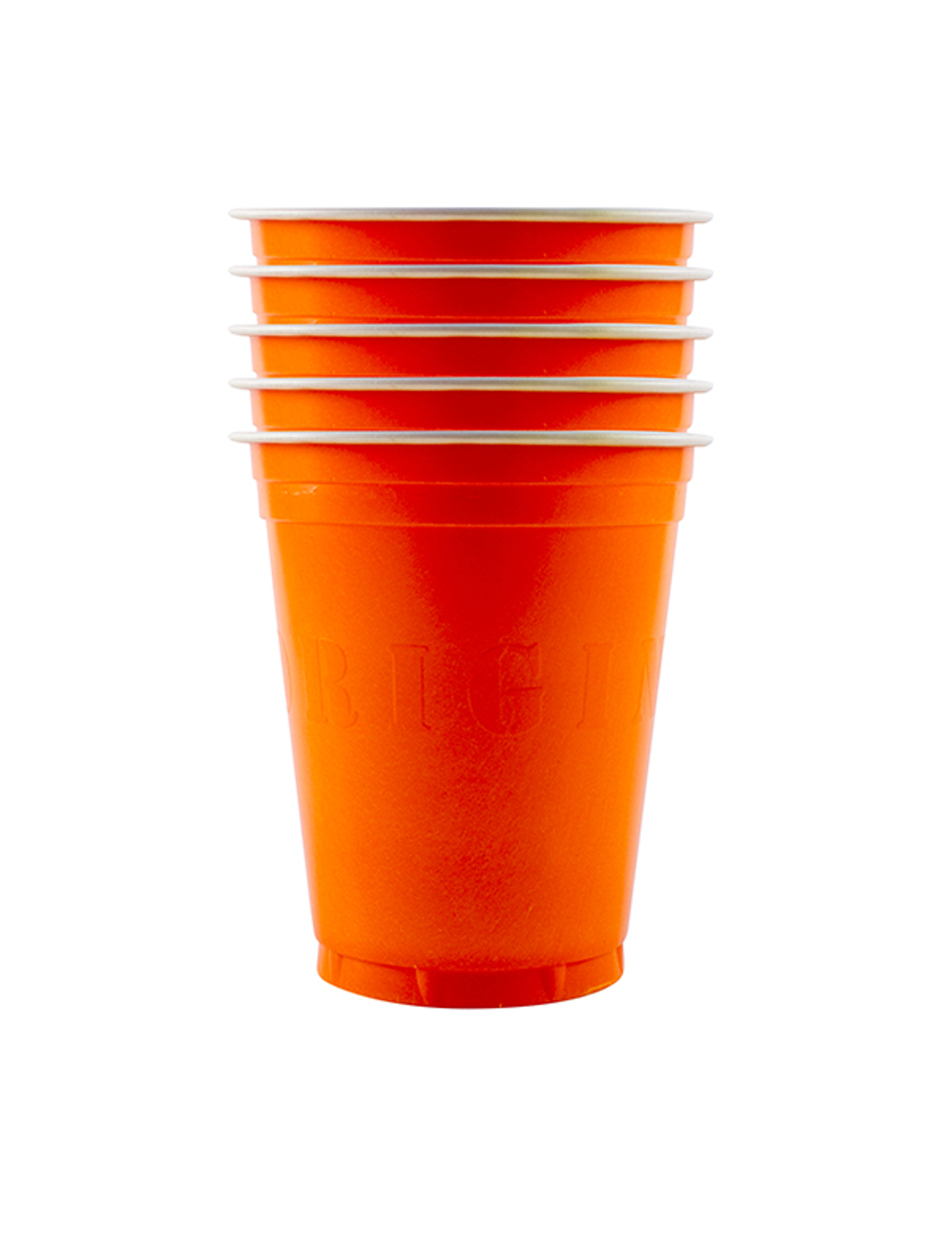 20 Gobelets américains orange 53 cl