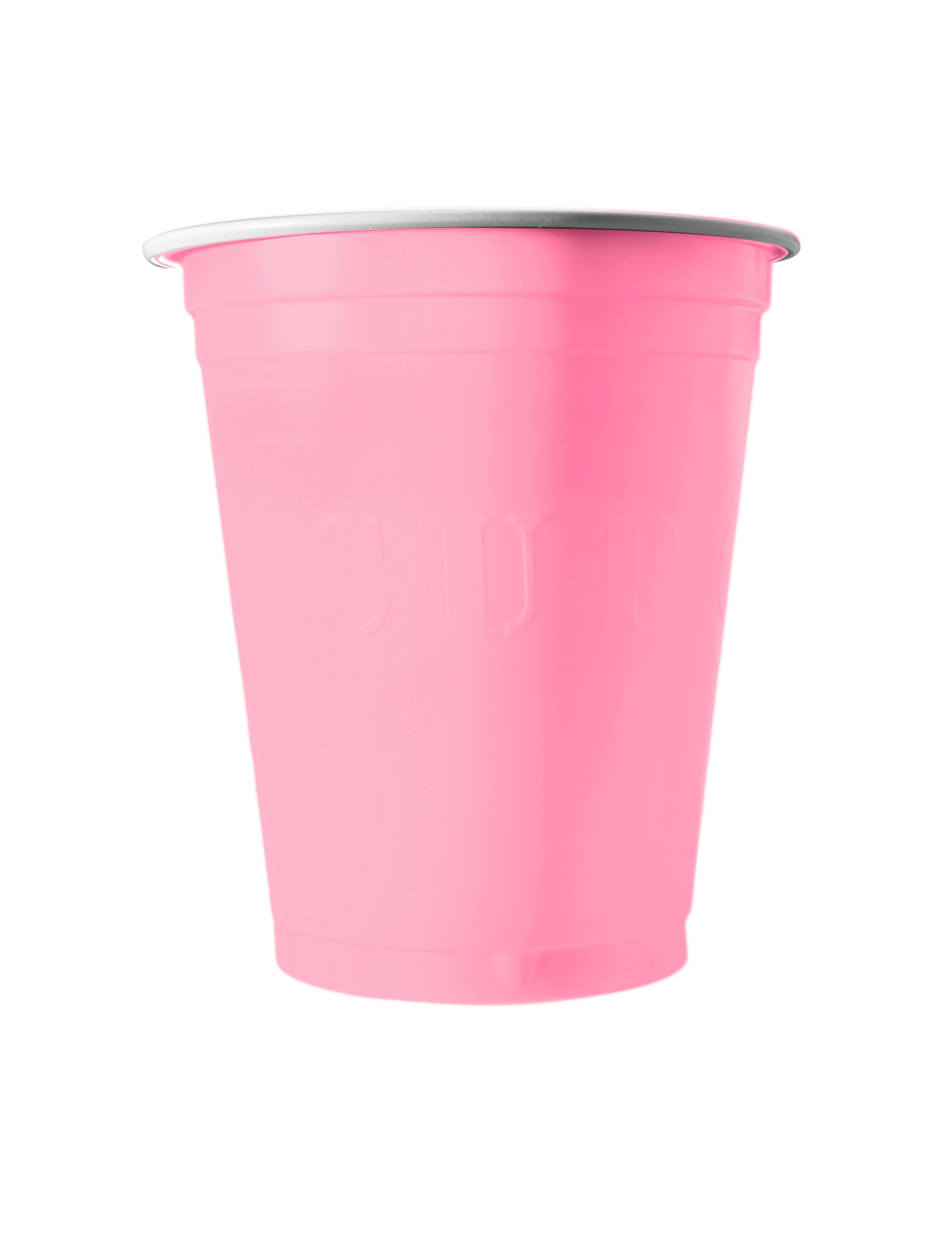 20 Gobelets américains rose pastel 53 cl