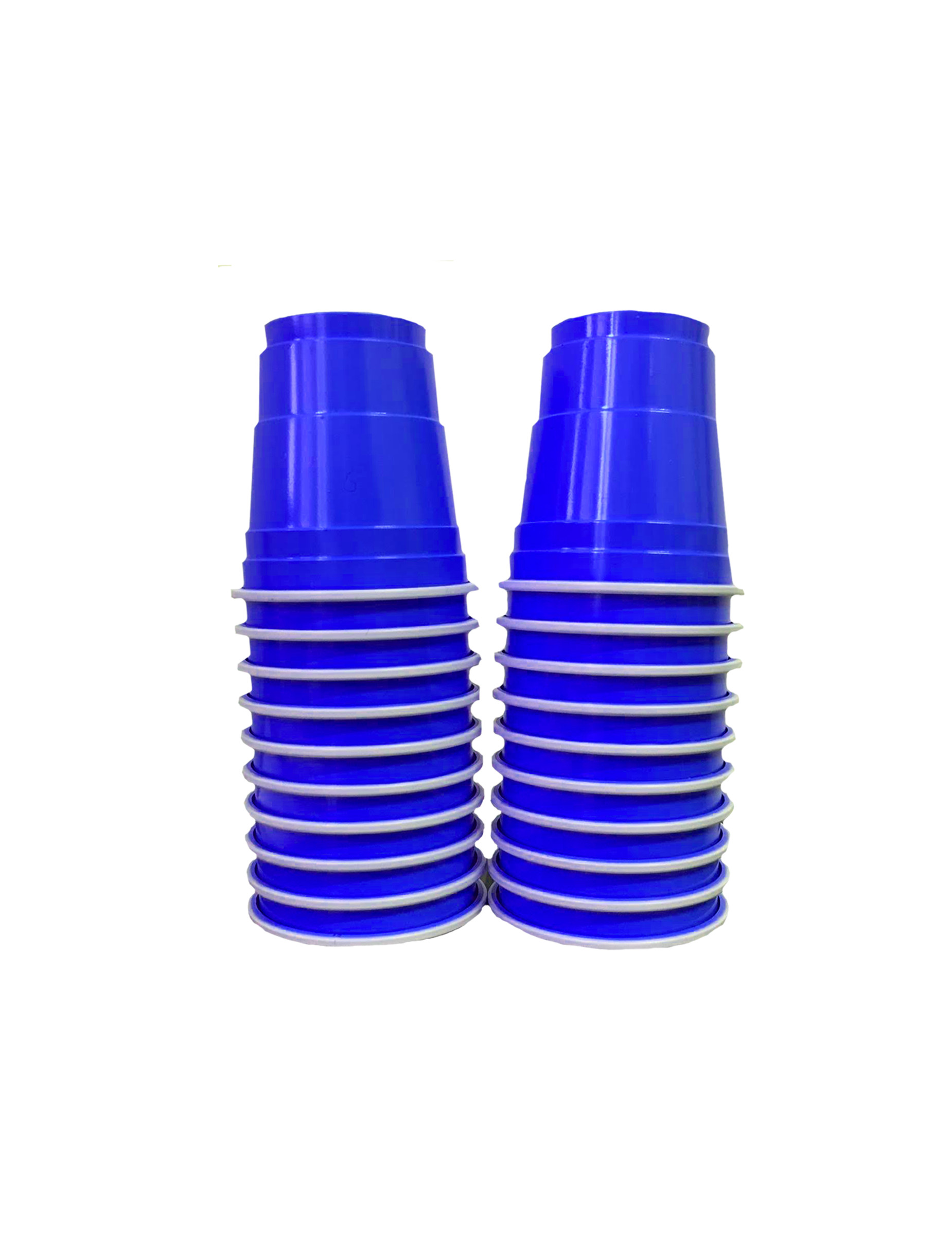 20 Shooters américains bleus 4 cl