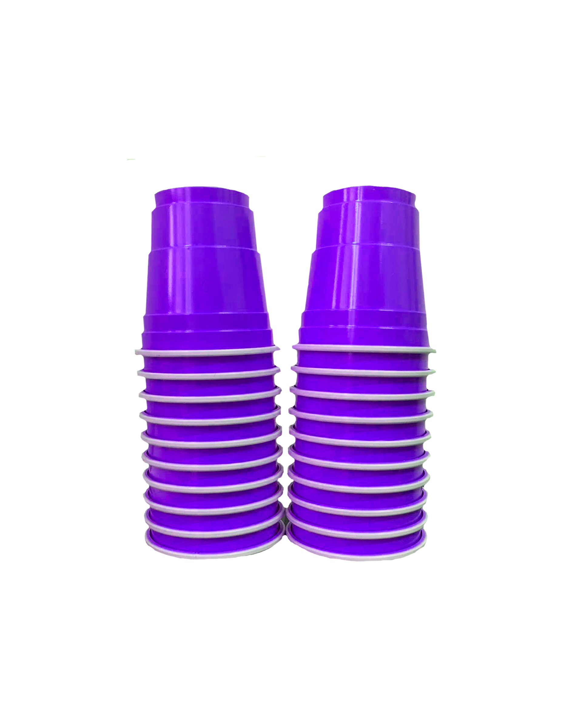 20 Shooters américains violets 4 cl