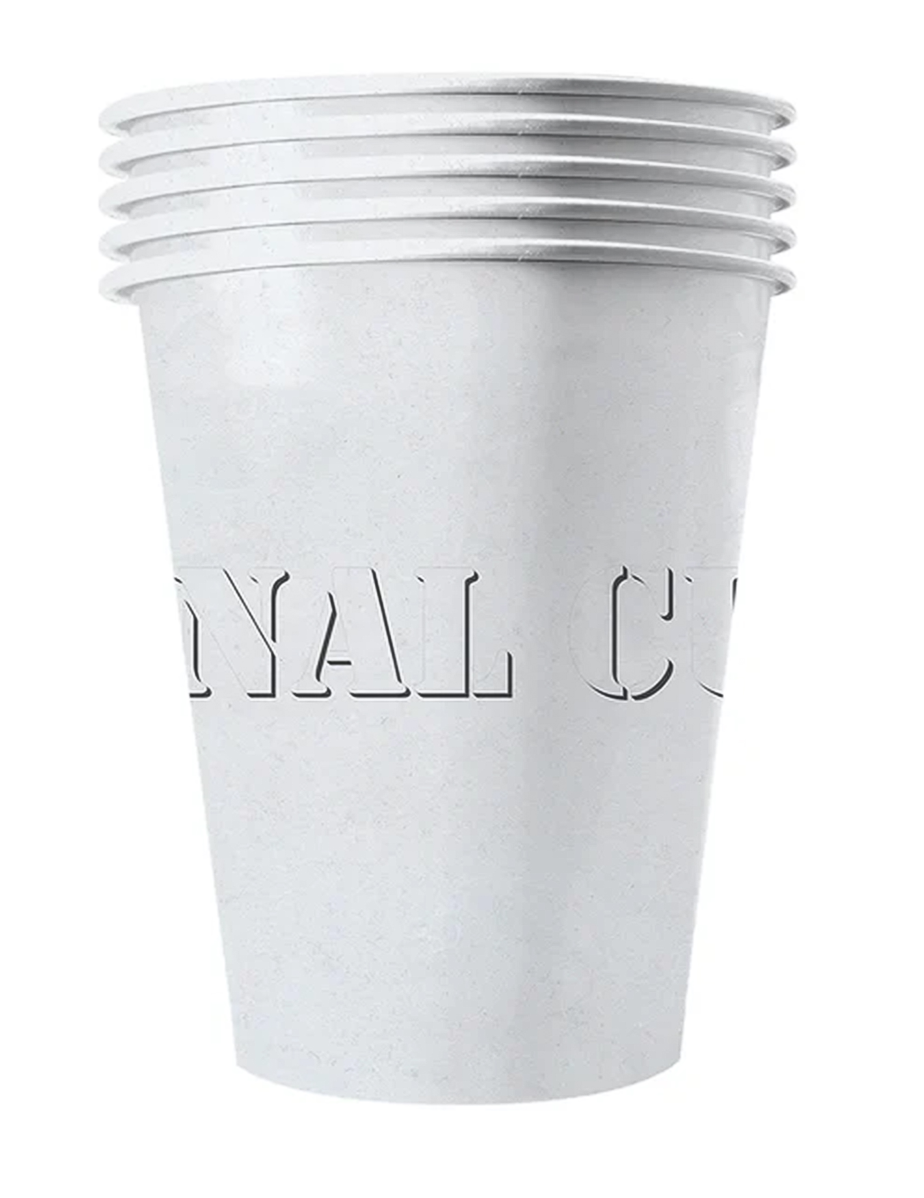 20 Gobelets américains carton recyclable blanc 53 cl