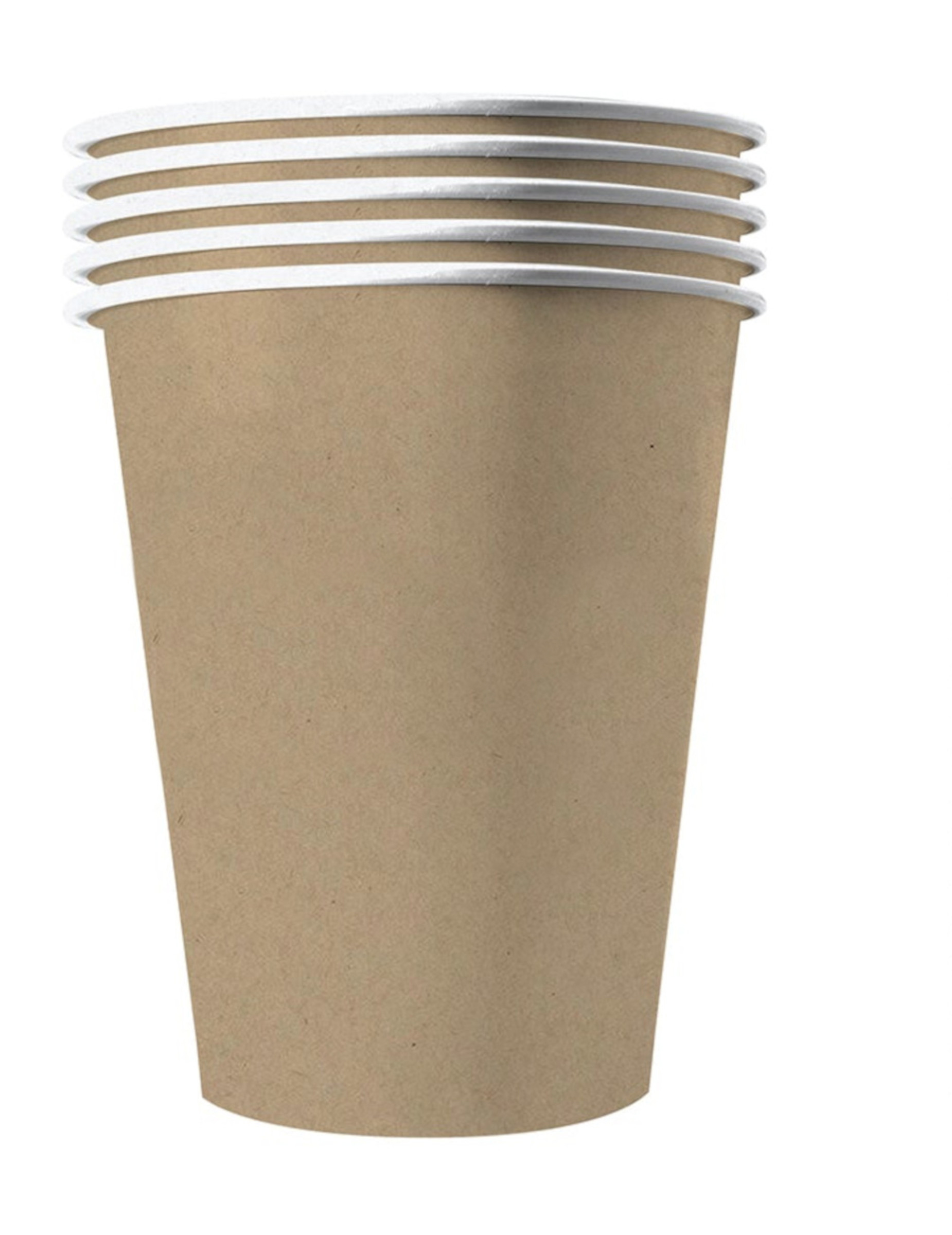 20 Gobelets américains carton recyclable kraft 53 cl