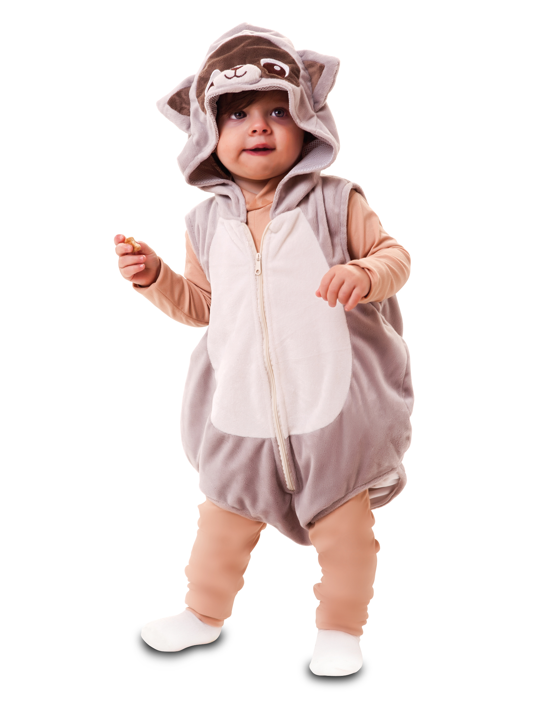 Déguisement raton laveur bébé