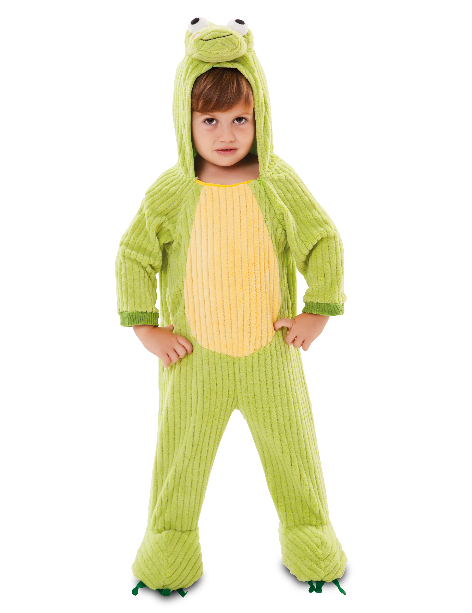 Déguisement combinaison petite grenouille enfant