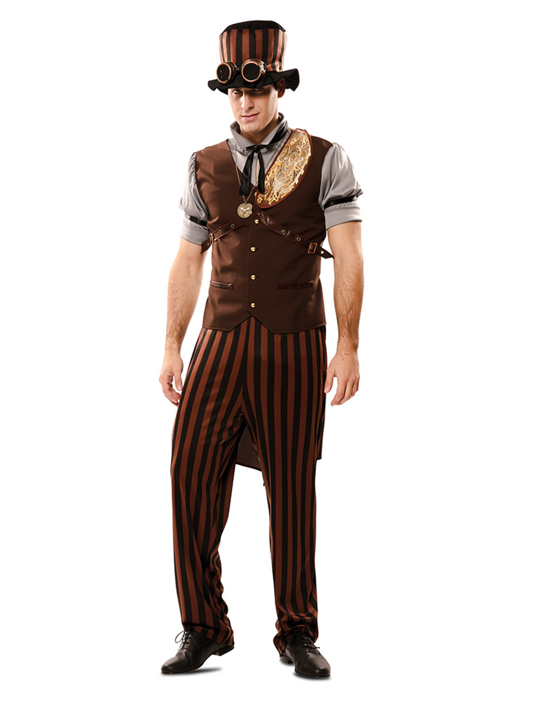 Déguisement steampunk homme