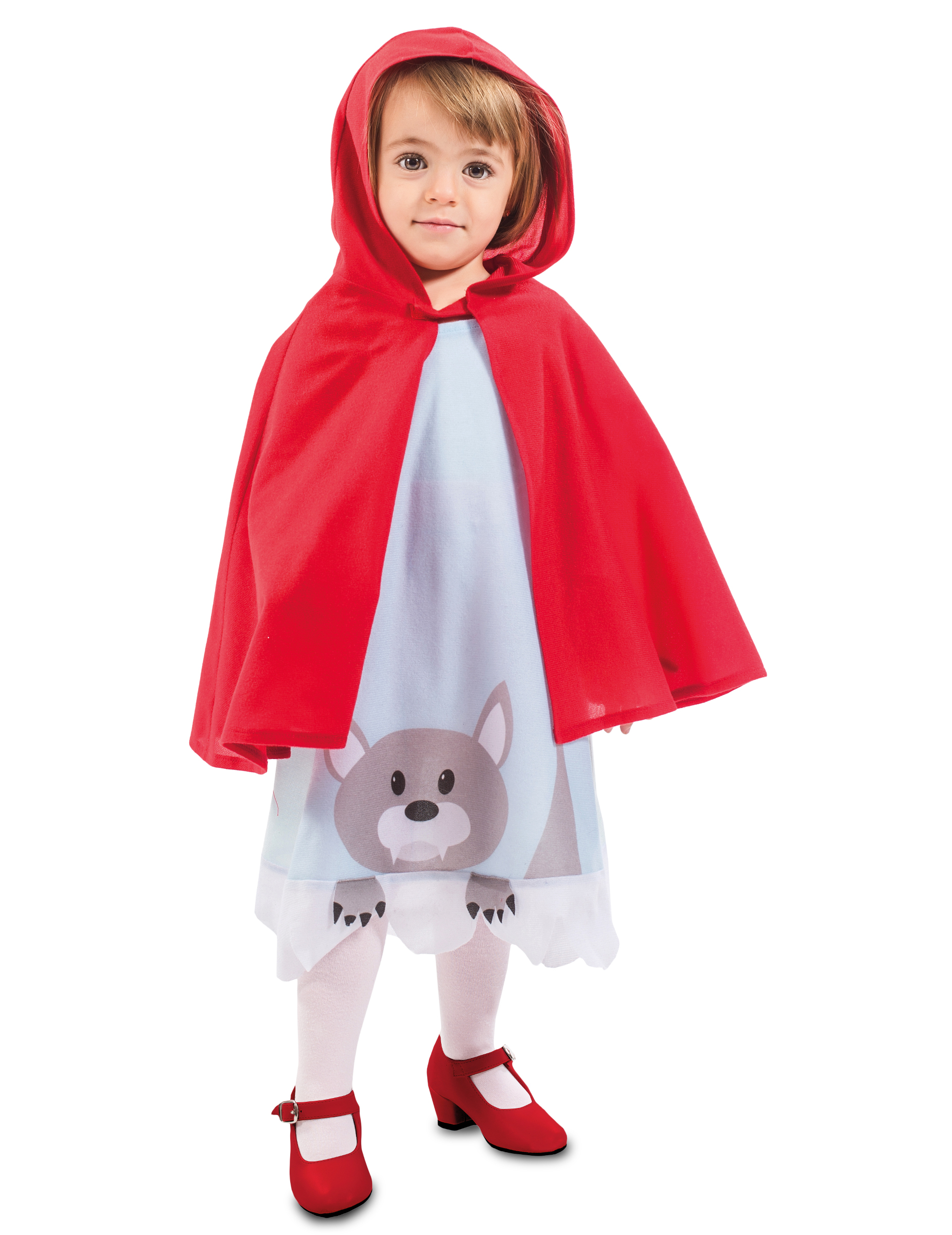 Déguisement petit chaperon rouge bébé