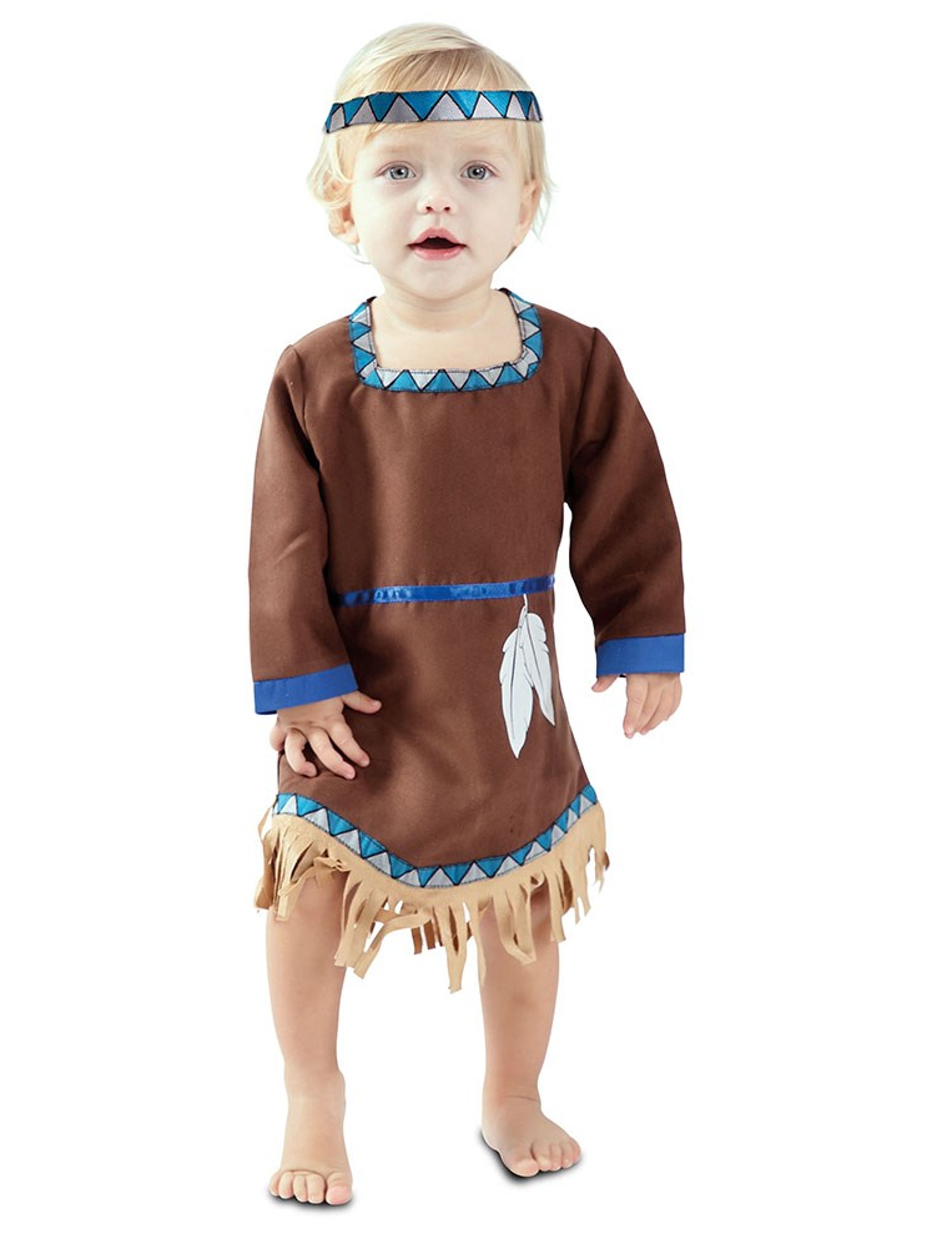 Déguisement robe petite indienne bébé