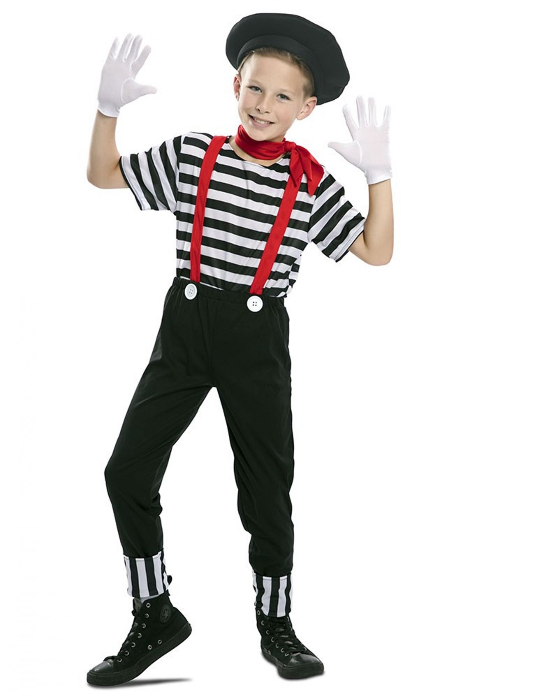 Deguisement mime garçon