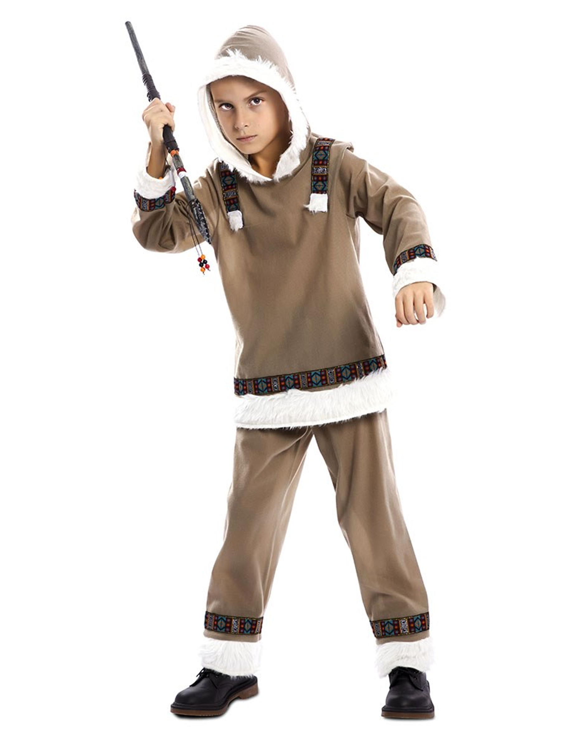 Déguisement inuit garçon