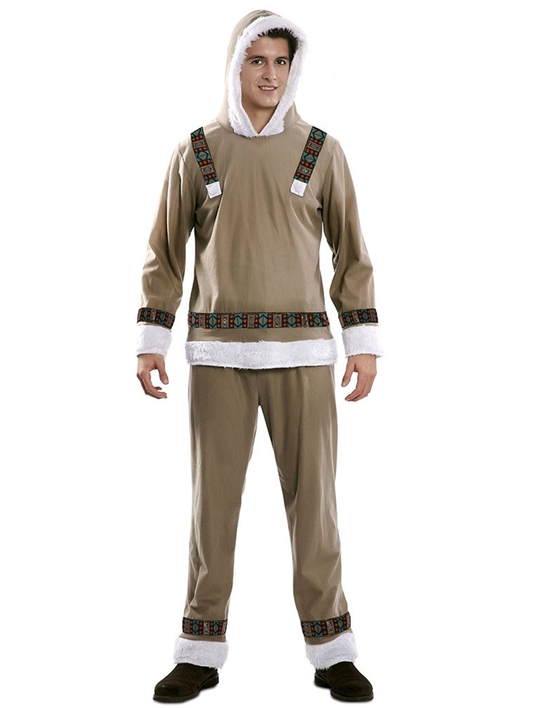 Déguisement inuit homme