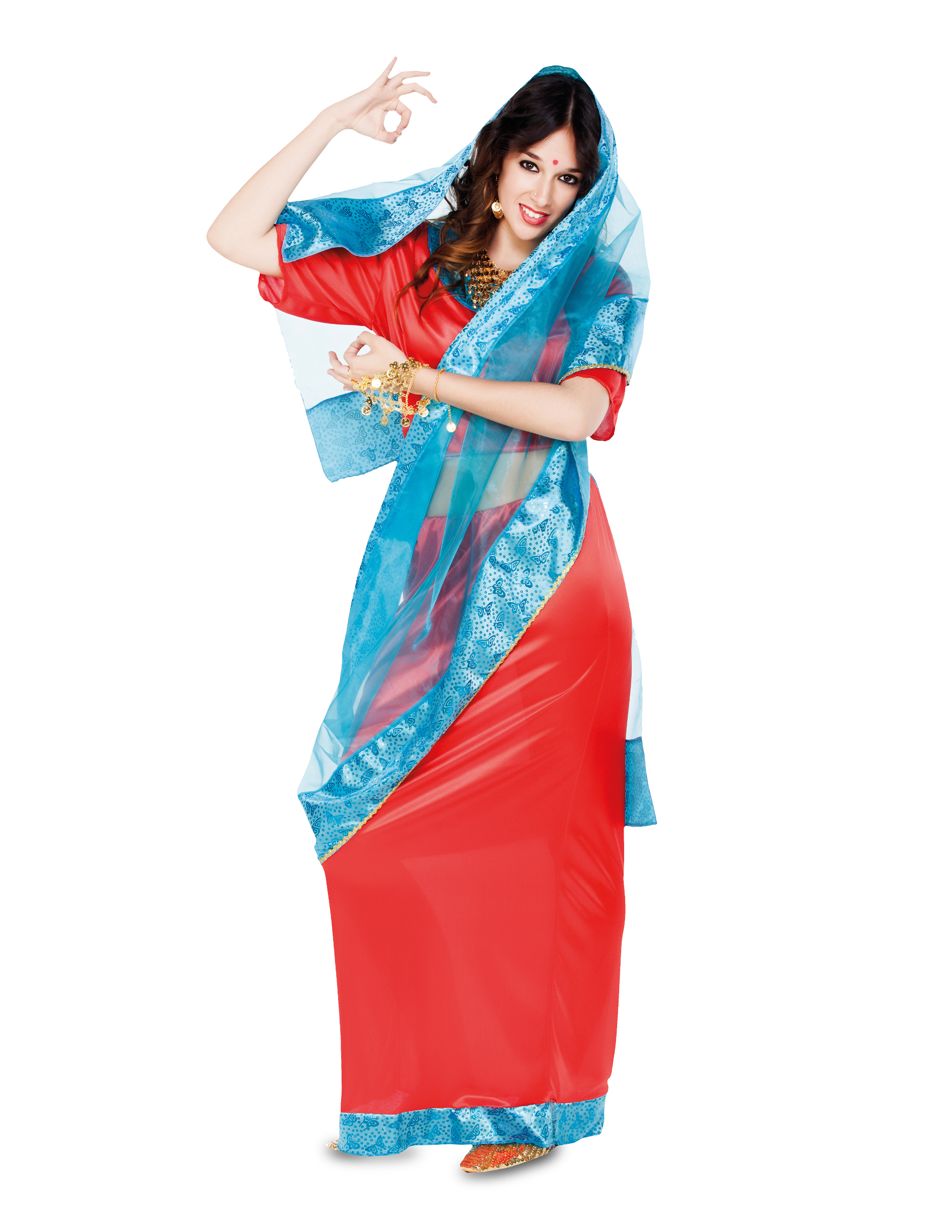 Déguisement danseuse bollywood femme