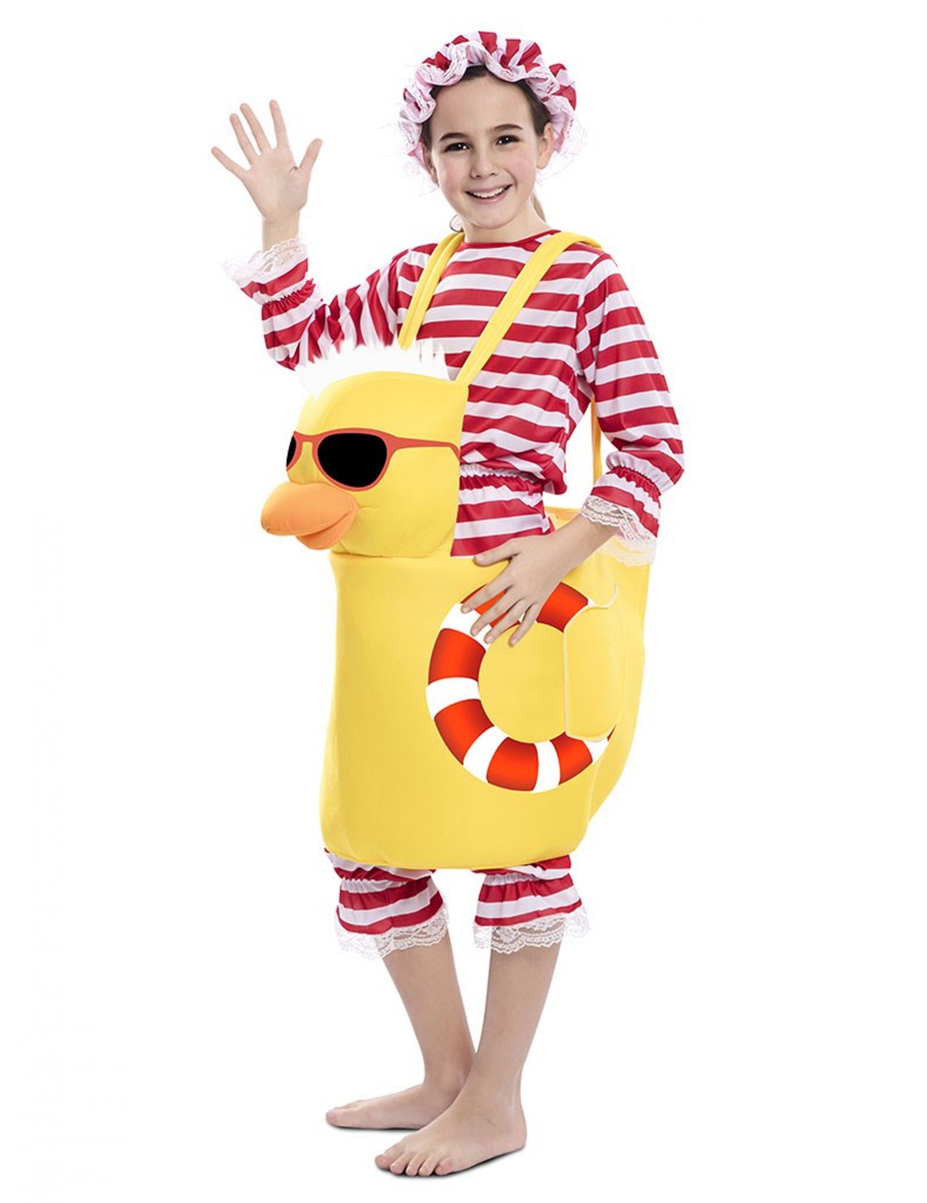 Déguisement canard de bain enfant