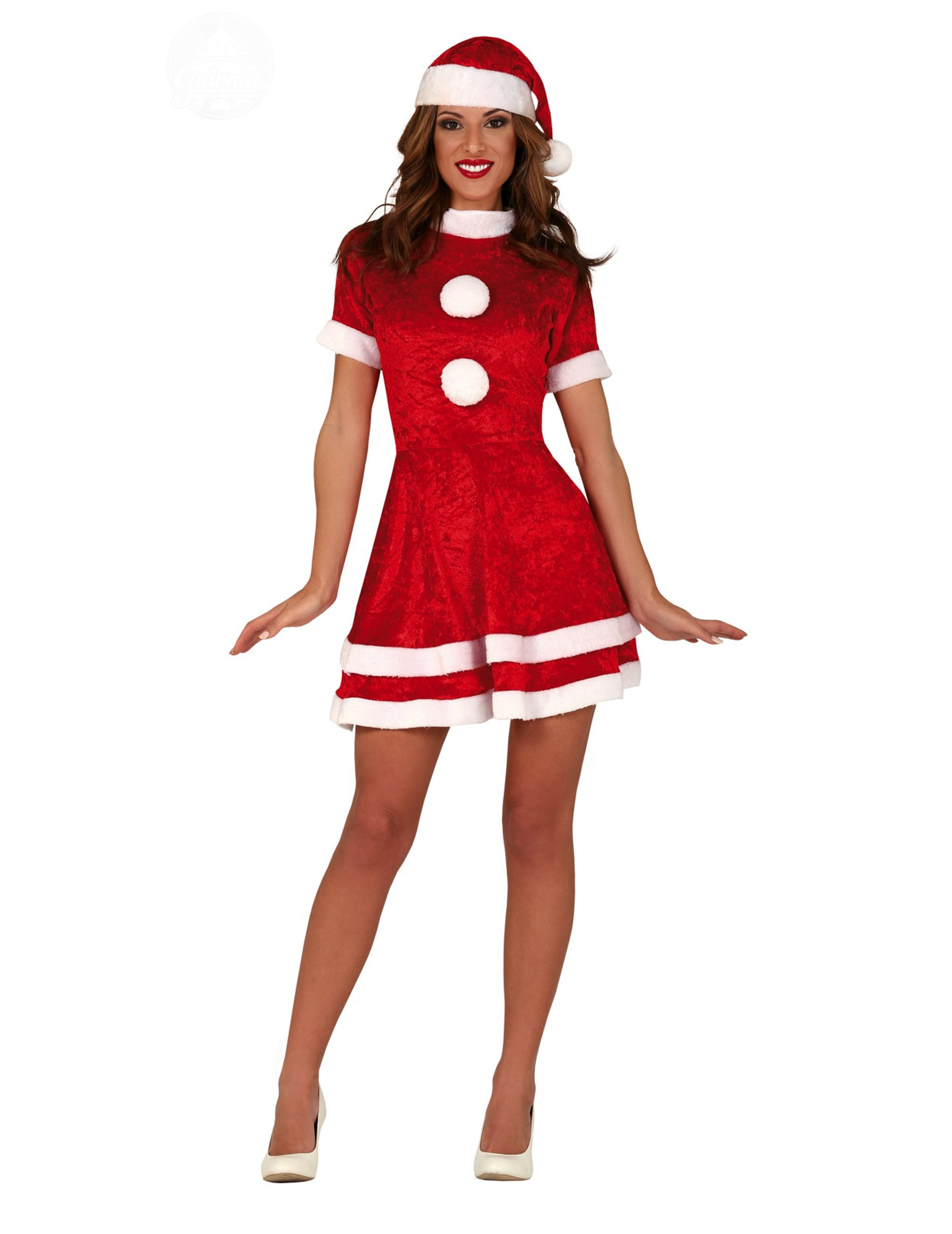 Déguisement Mère Noël sexy femme