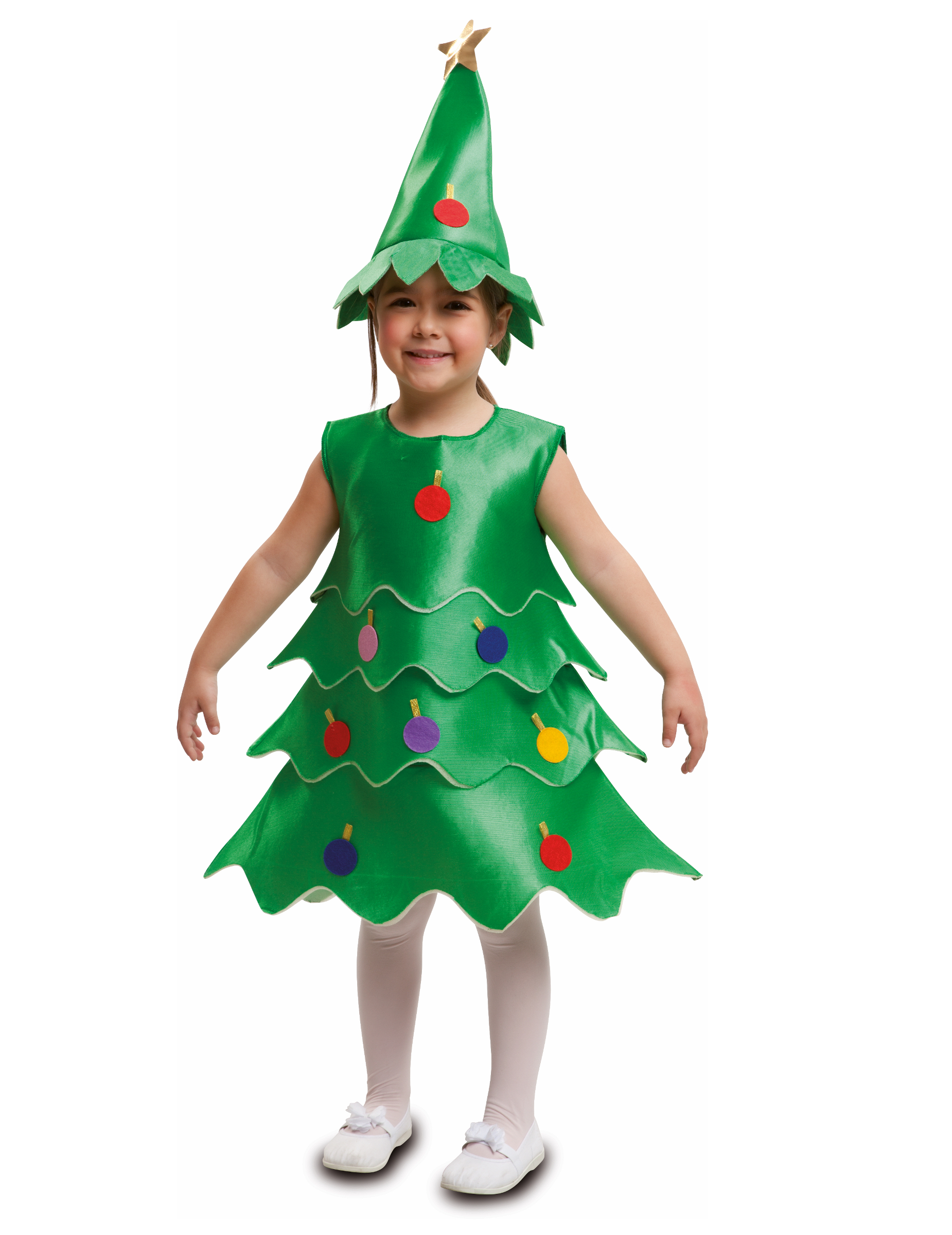 Déguisement sapin de Noël enfant