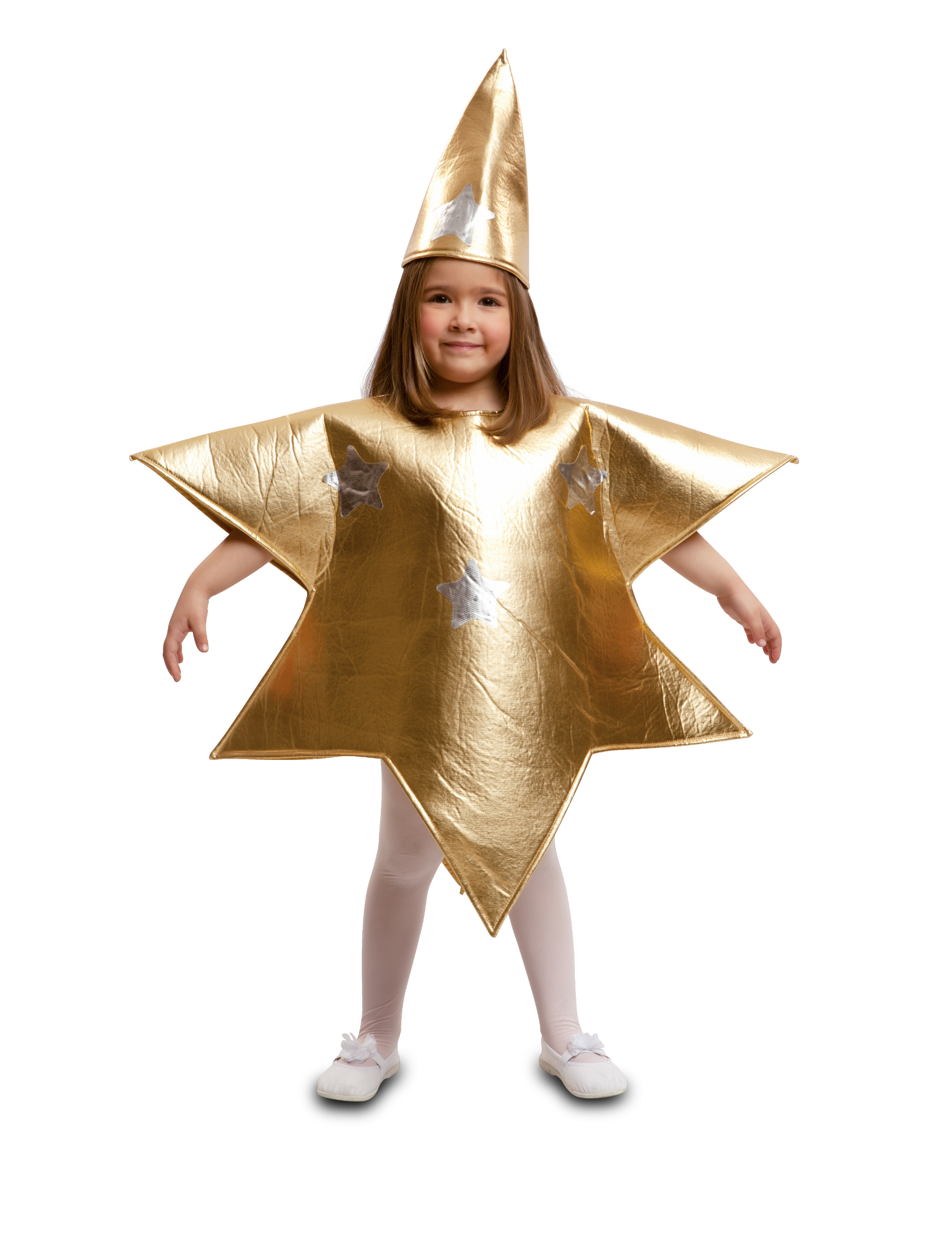 Déguisement étoile dorée enfant